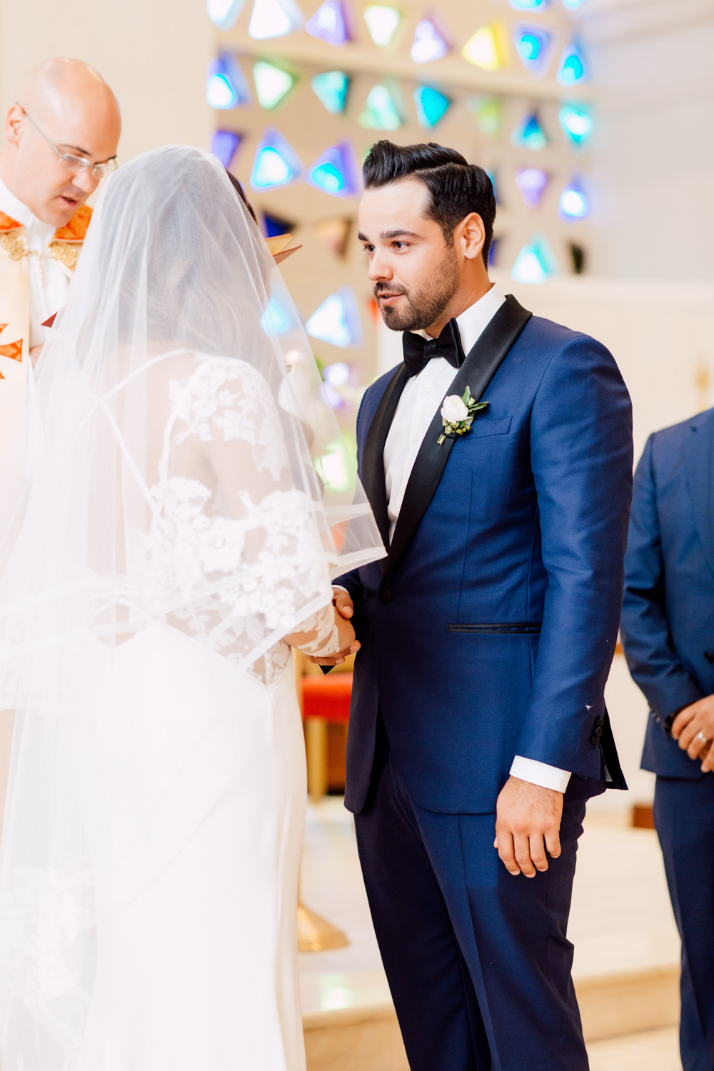 catholic wedding ceremony