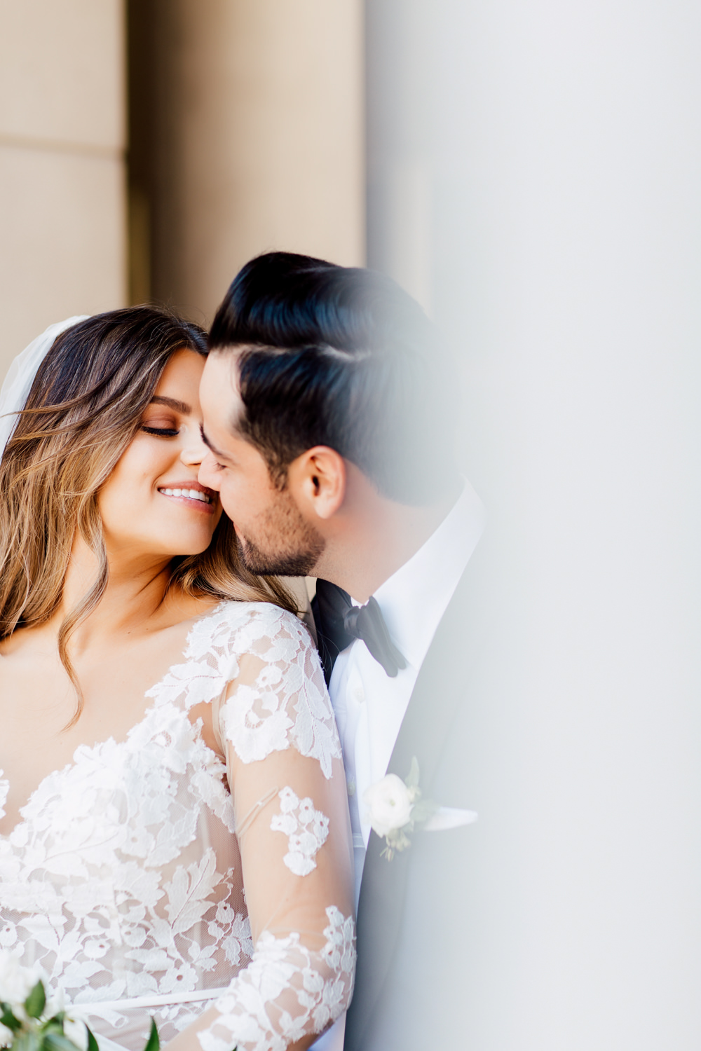 wedding portraits downtown toronto