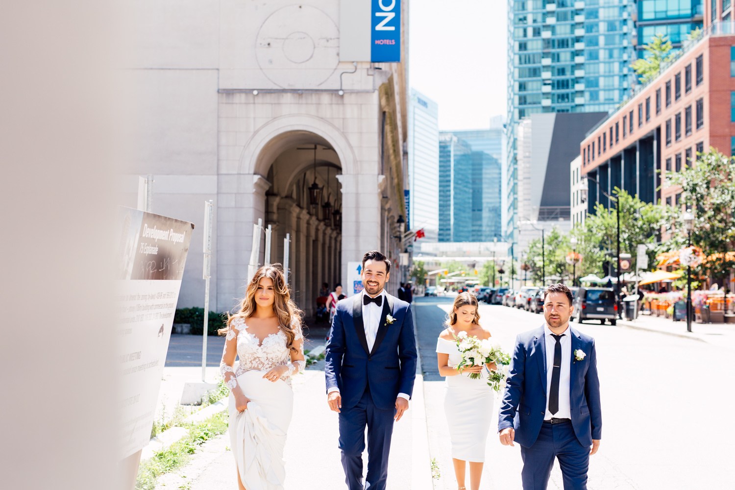 bridal party toronto