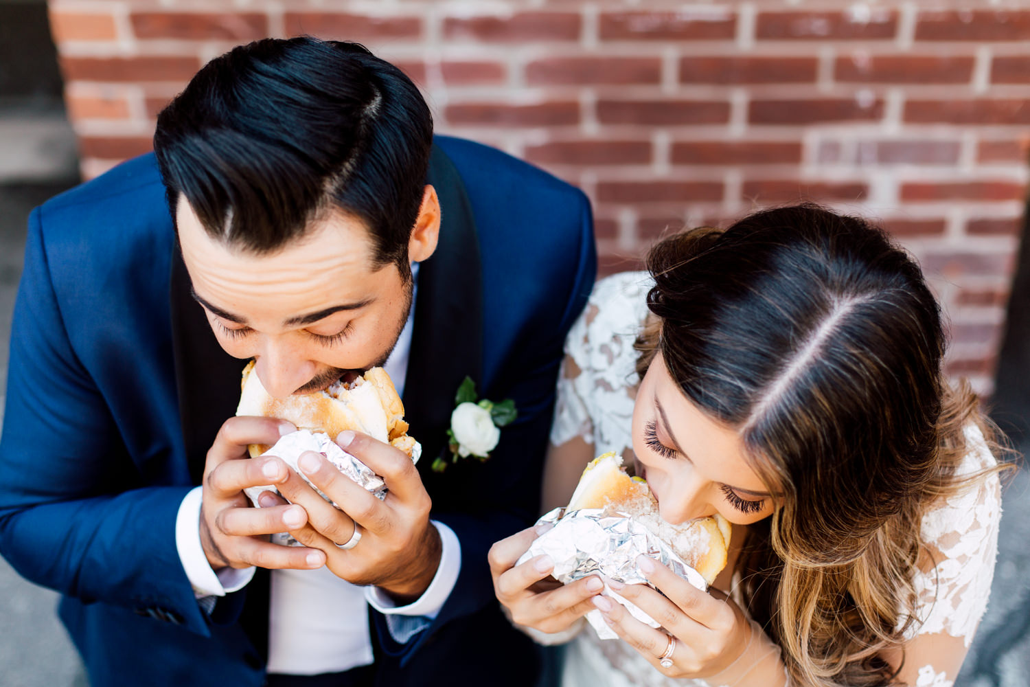 st. Lawrence market wedding