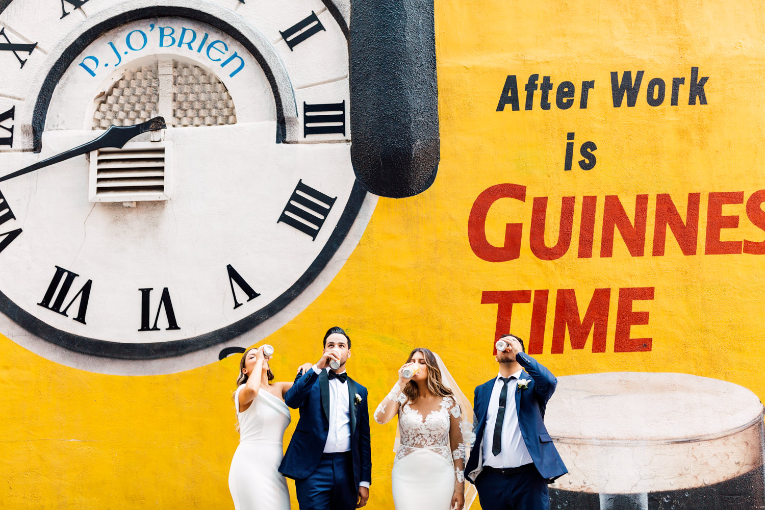 wedding party toronto