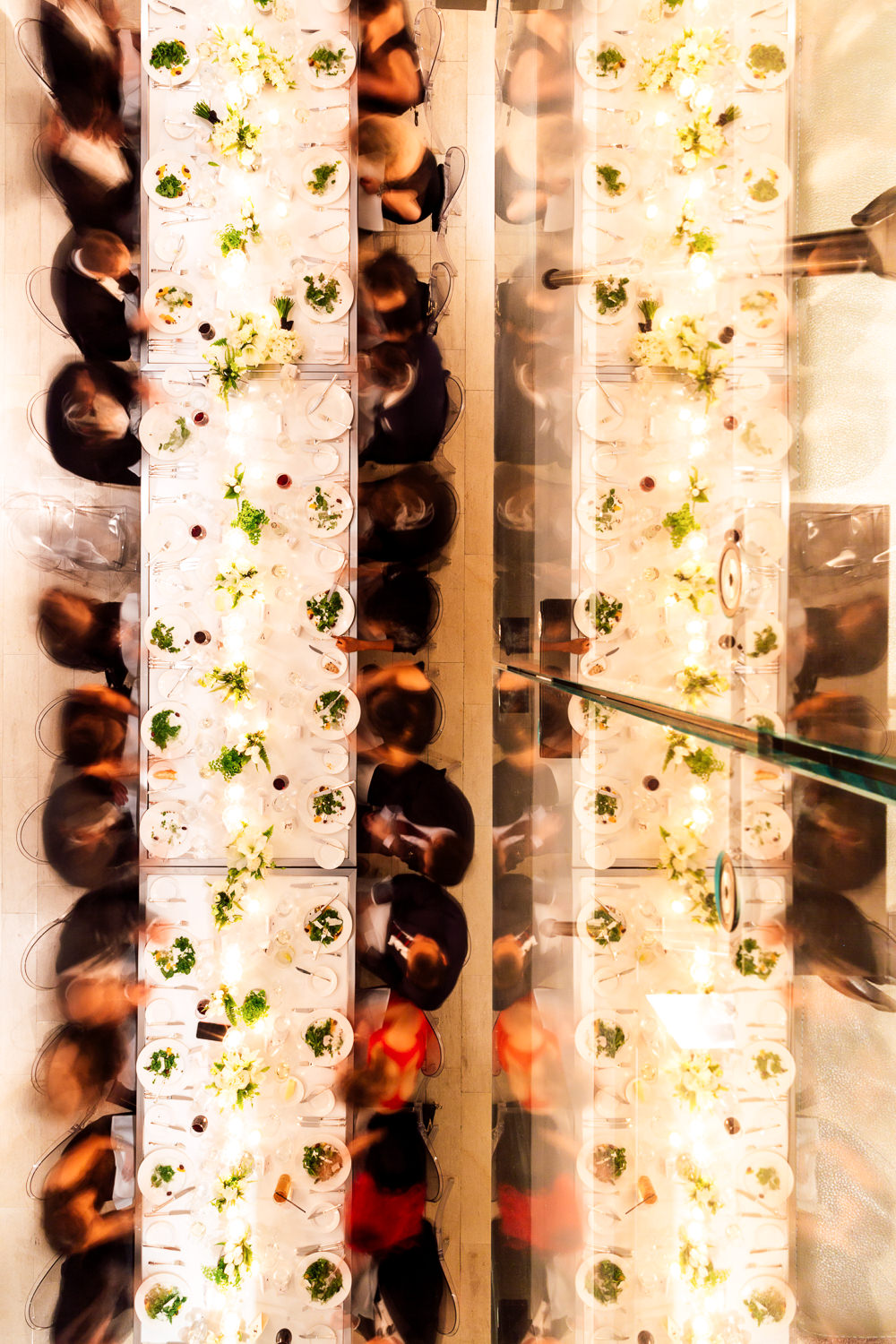 communal wedding table