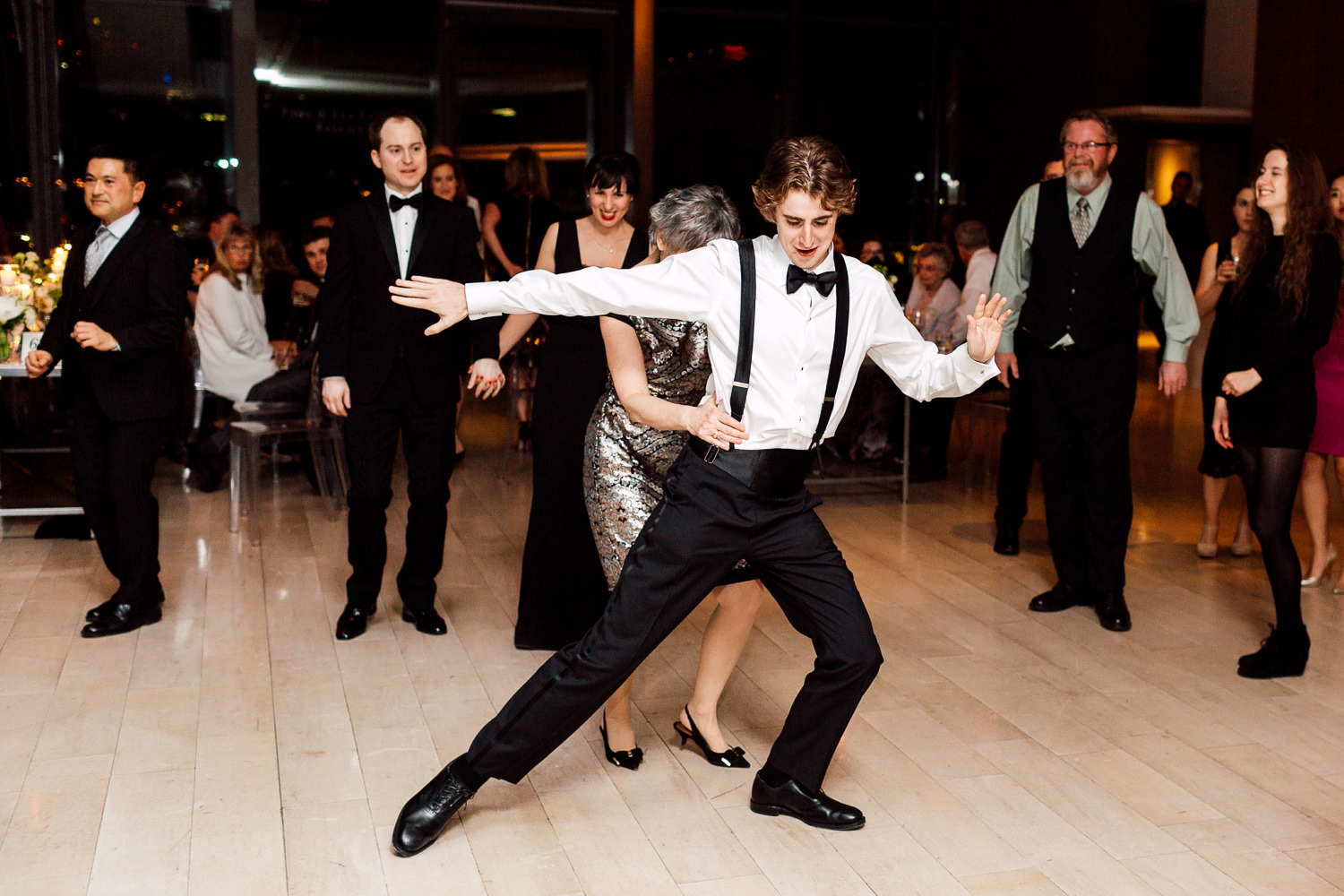 wedding reception dance floor