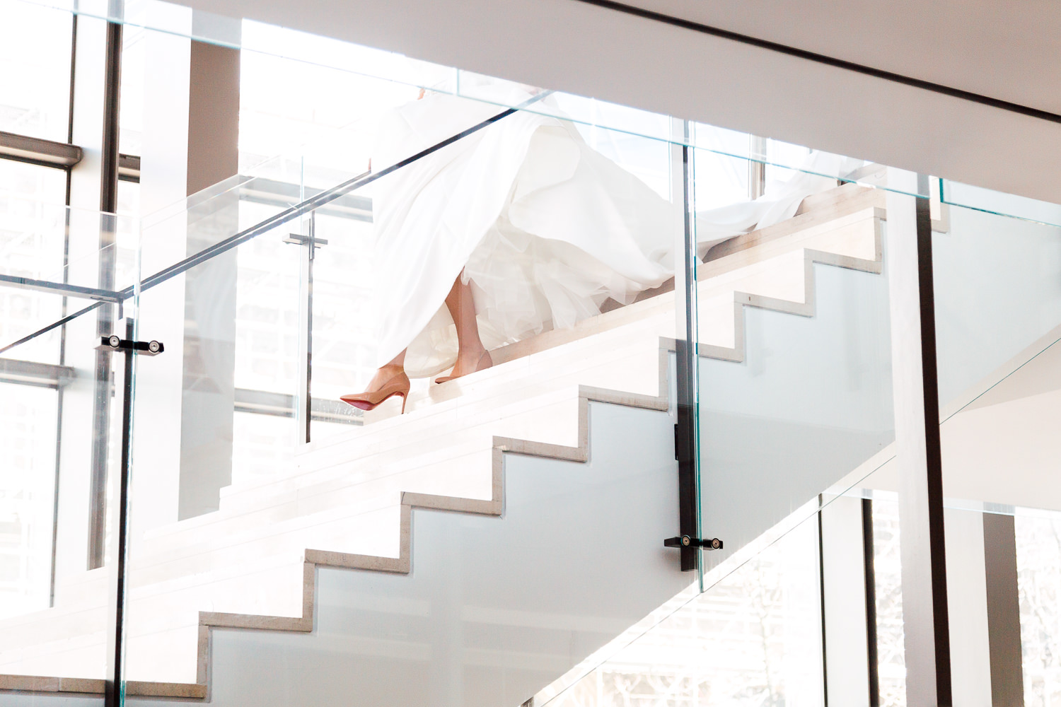 bride and groom first look