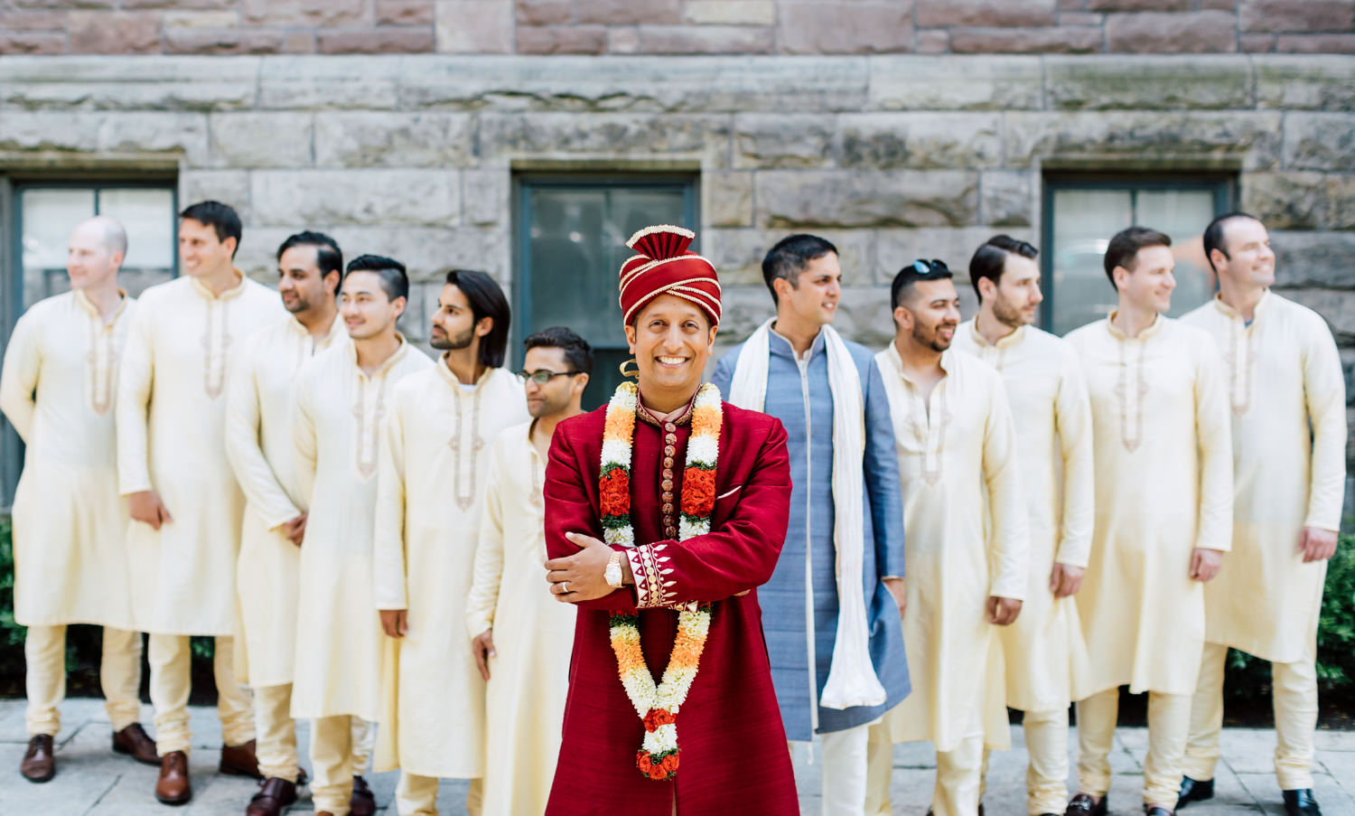 traditional hindu groom