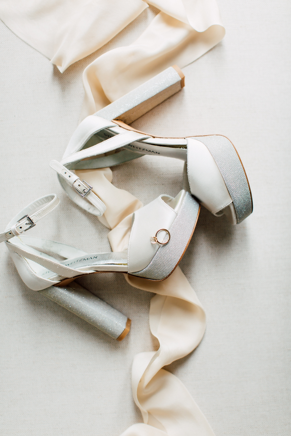 bride shoes