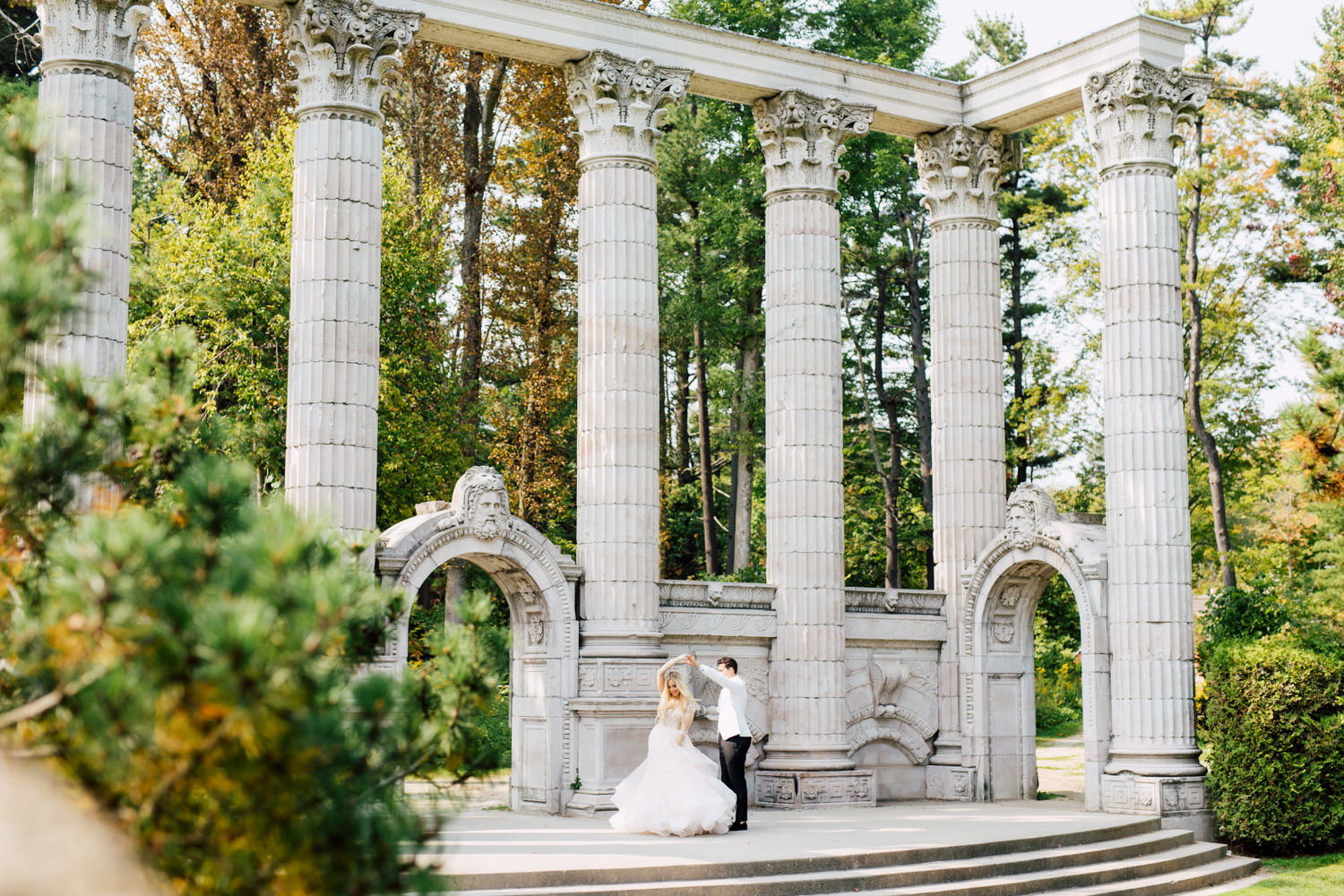 bride & groom portraits