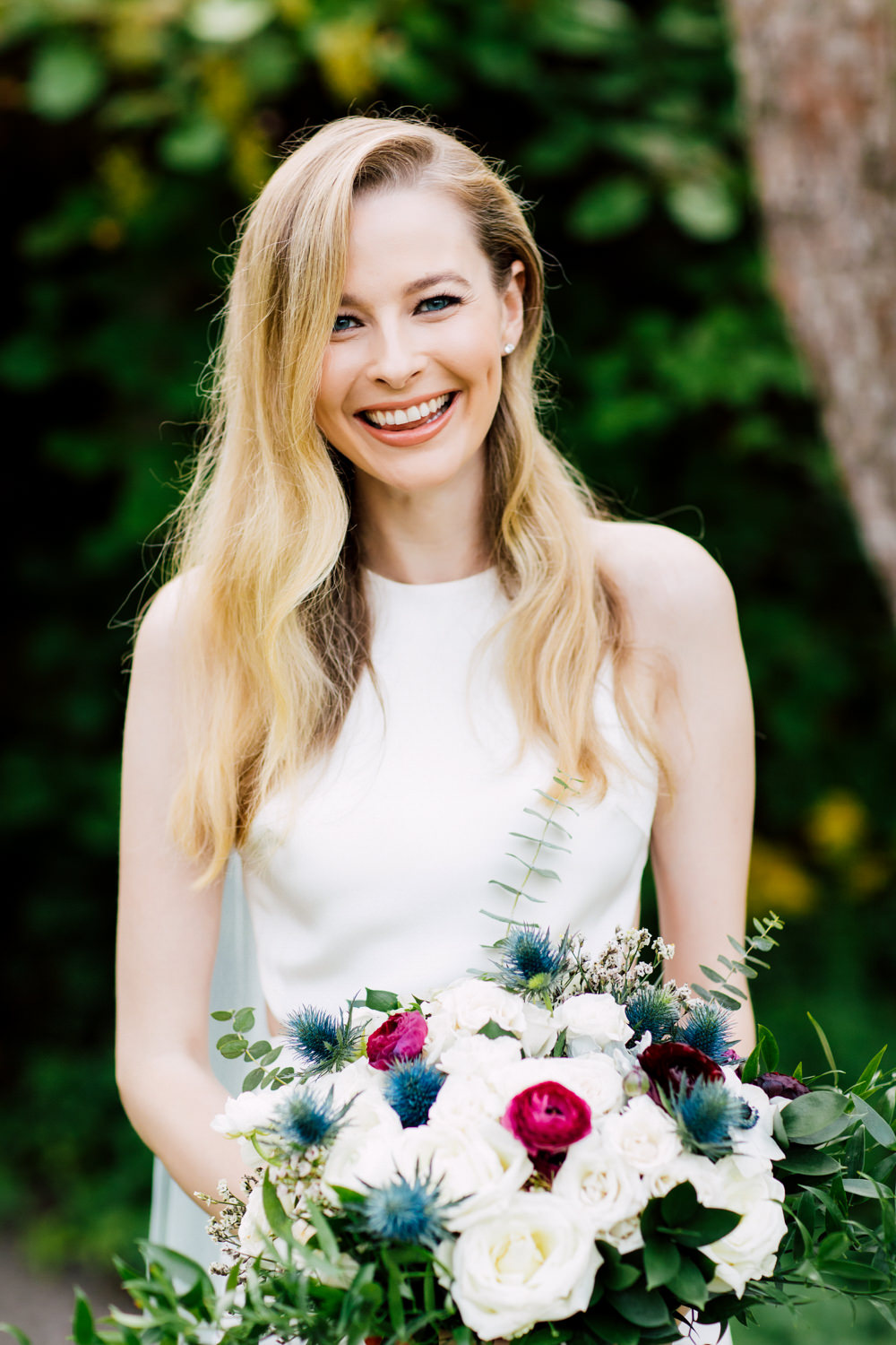 bride portrait