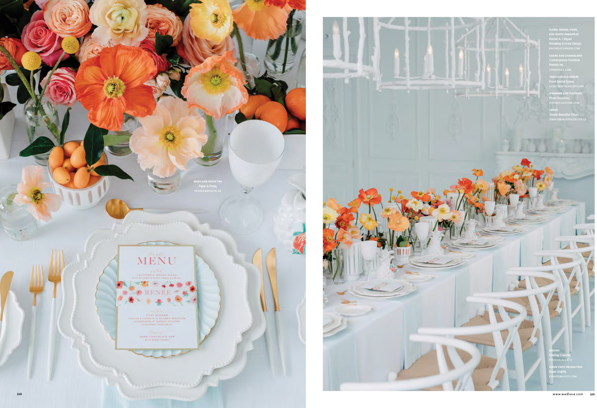 Creative for Wedluxe