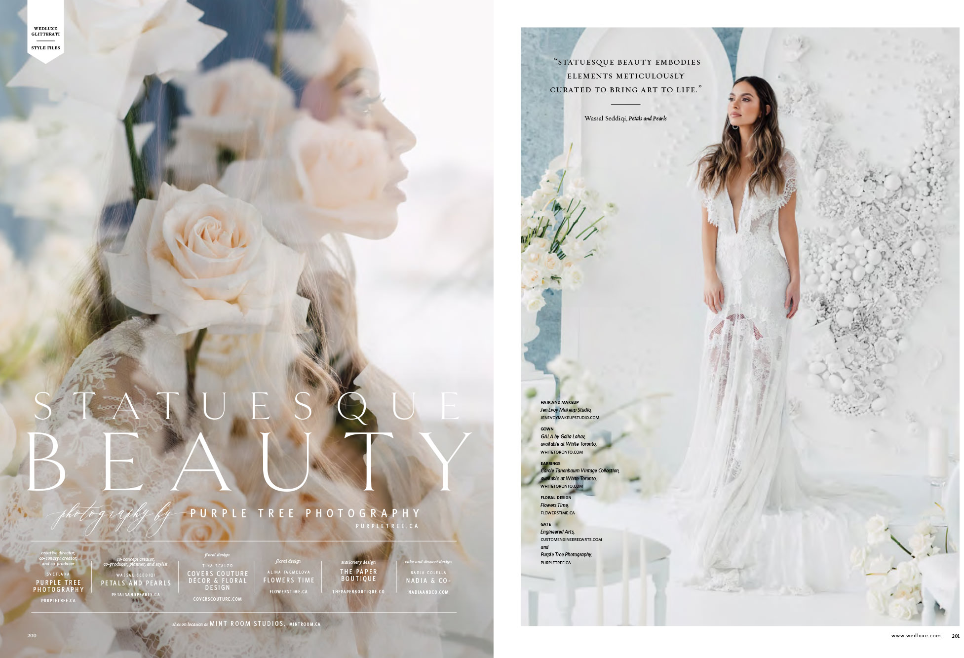 Creative for Wedluxe