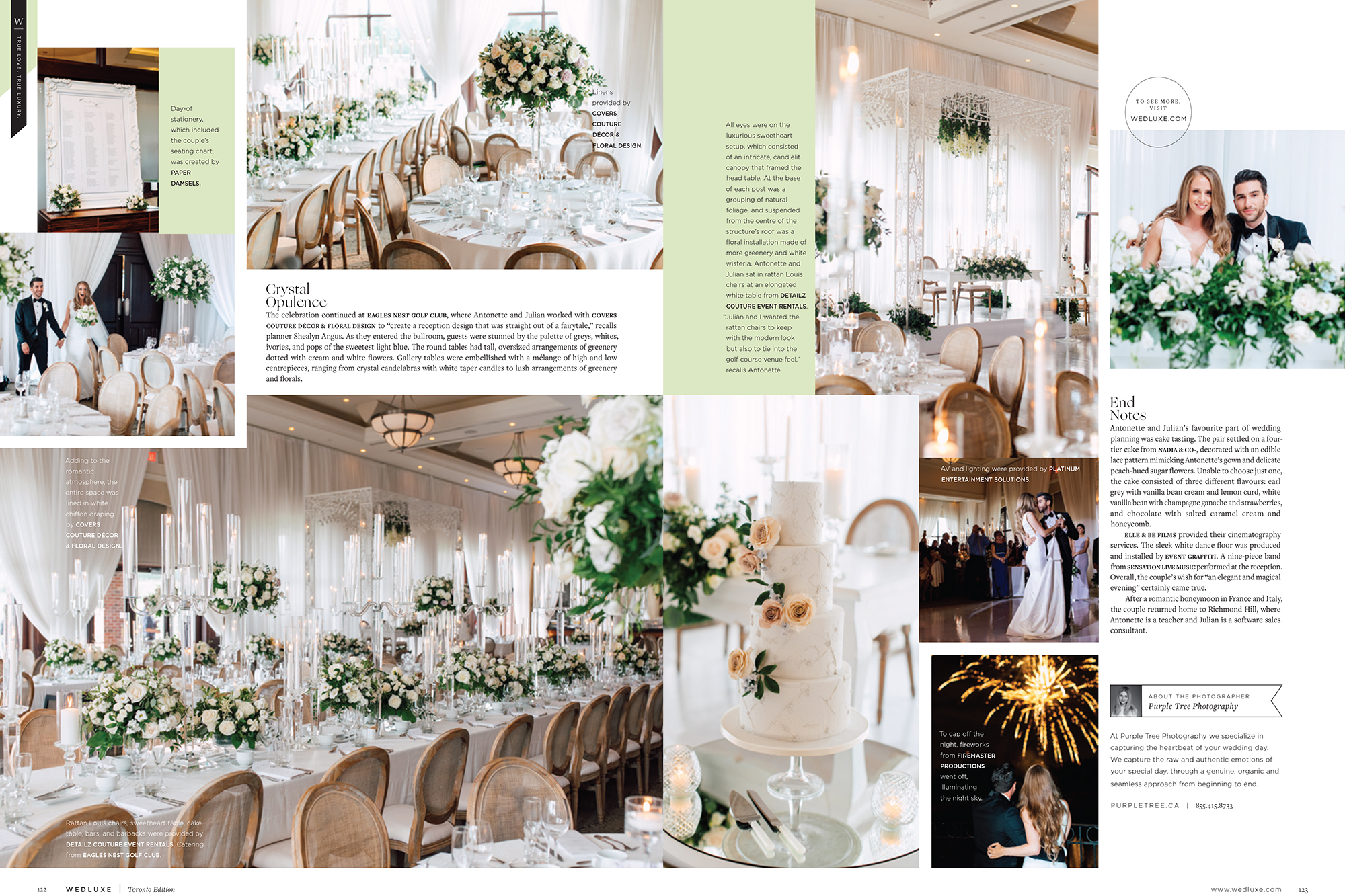 Published by Wedluxe
