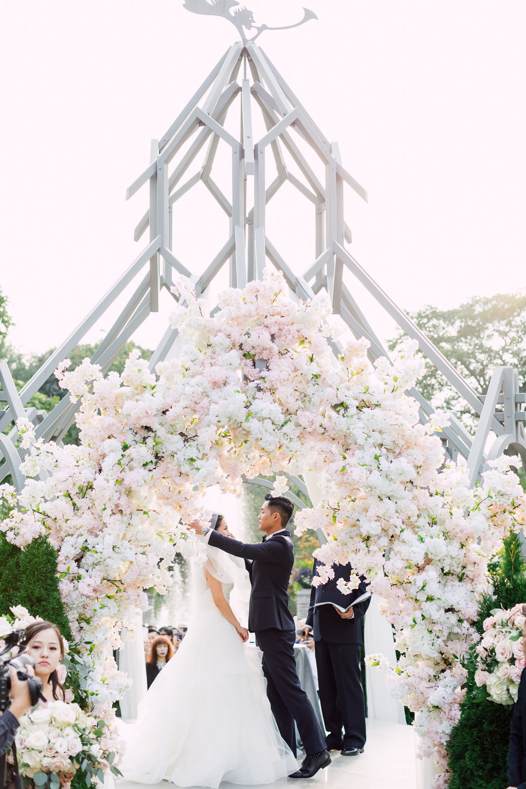 Inspi C) - un mariage asiatique en Amérique. 5