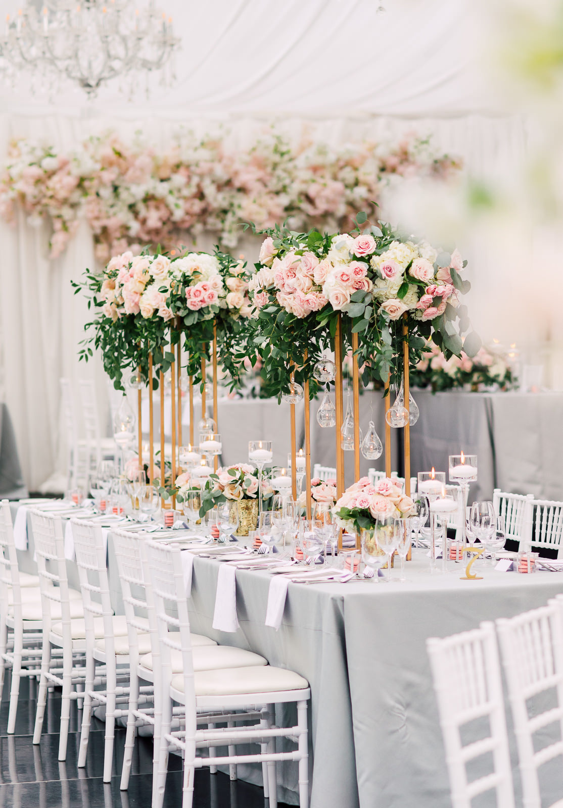 1 invitation pour 4 mariages (vendredi) - les fleurs. 1