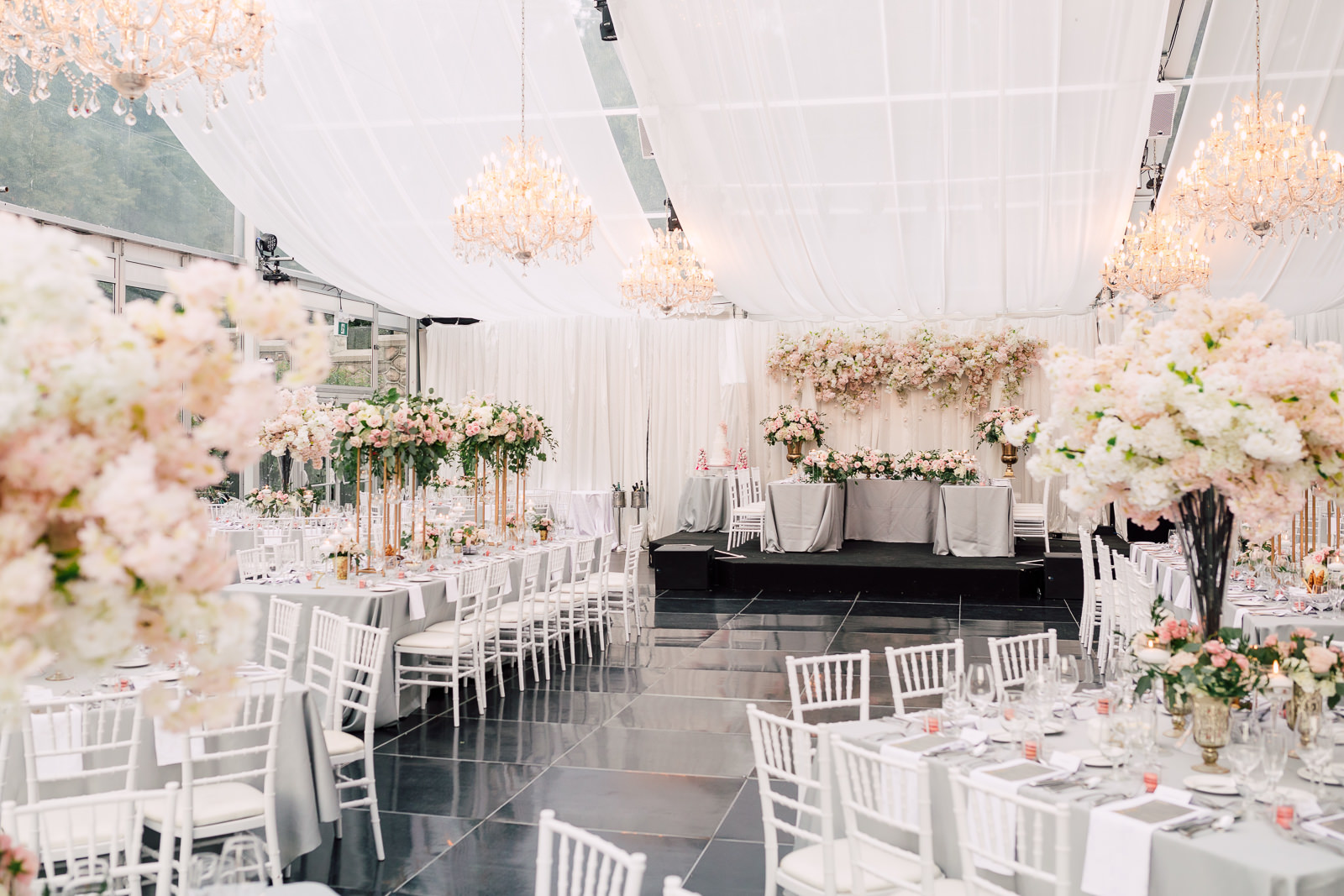 1 invitation pour 4 mariages (vendredi) - les fleurs. 3