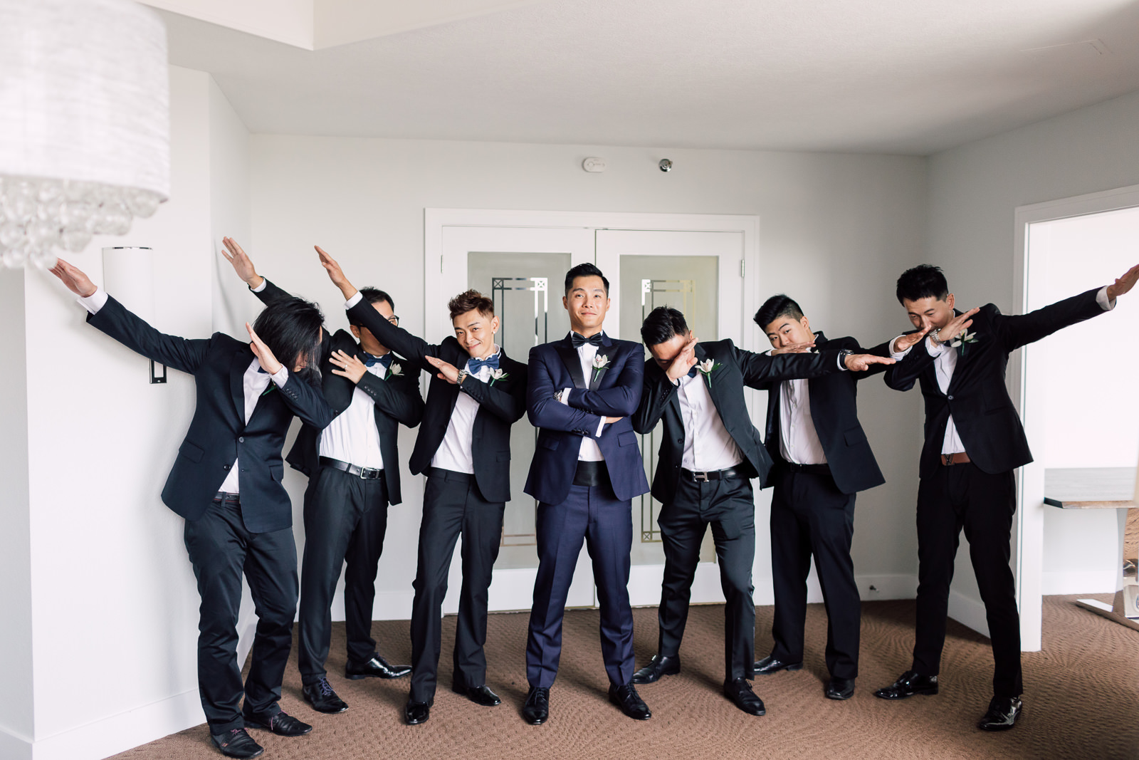 Inspi C) - un mariage asiatique en Amérique. 1