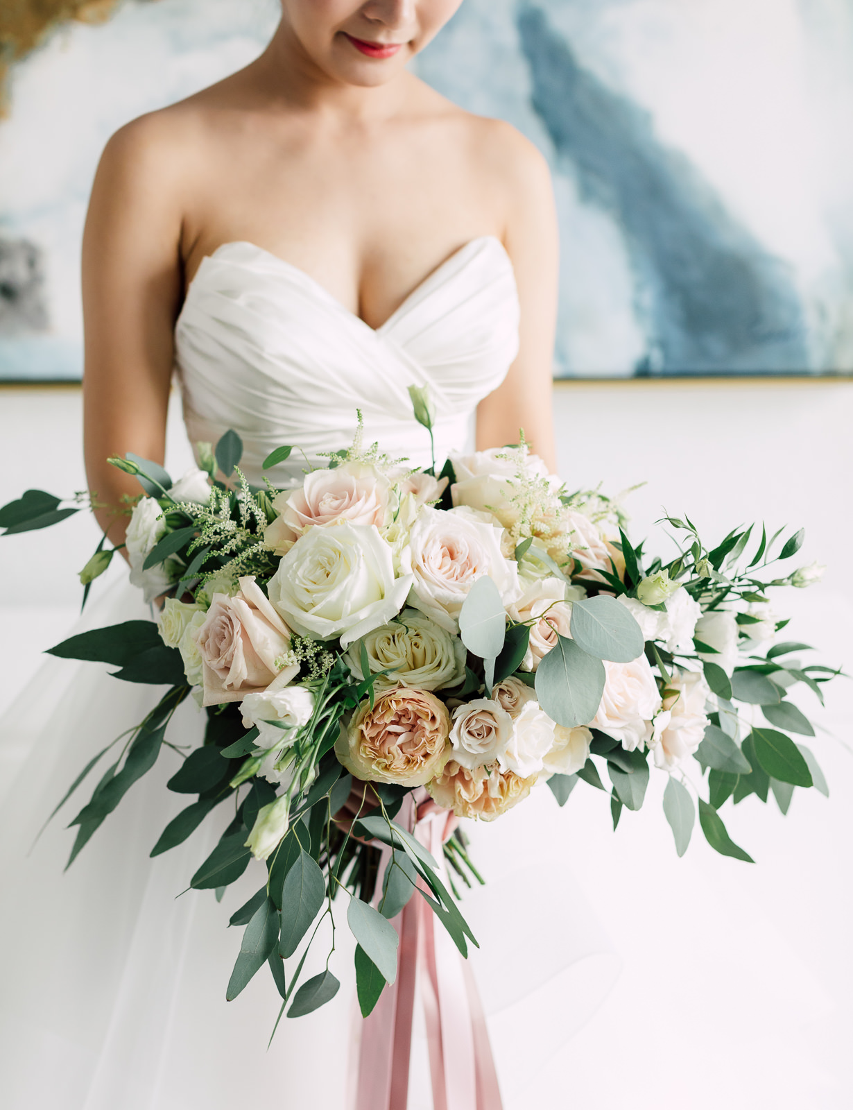 1 invitation pour 4 mariages (vendredi) - le bouquet de la mariée. 1