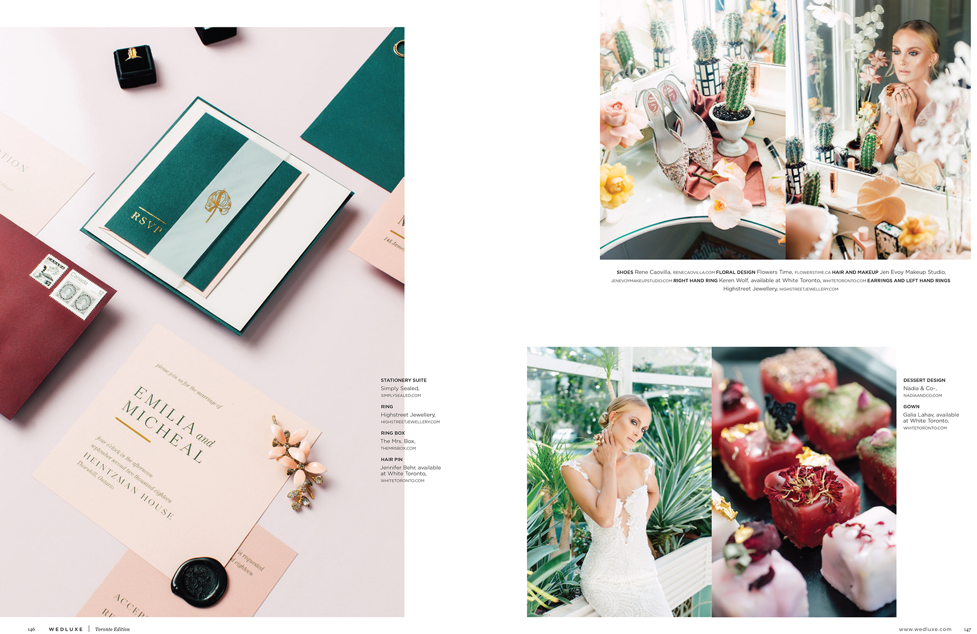 Published by Wedluxe