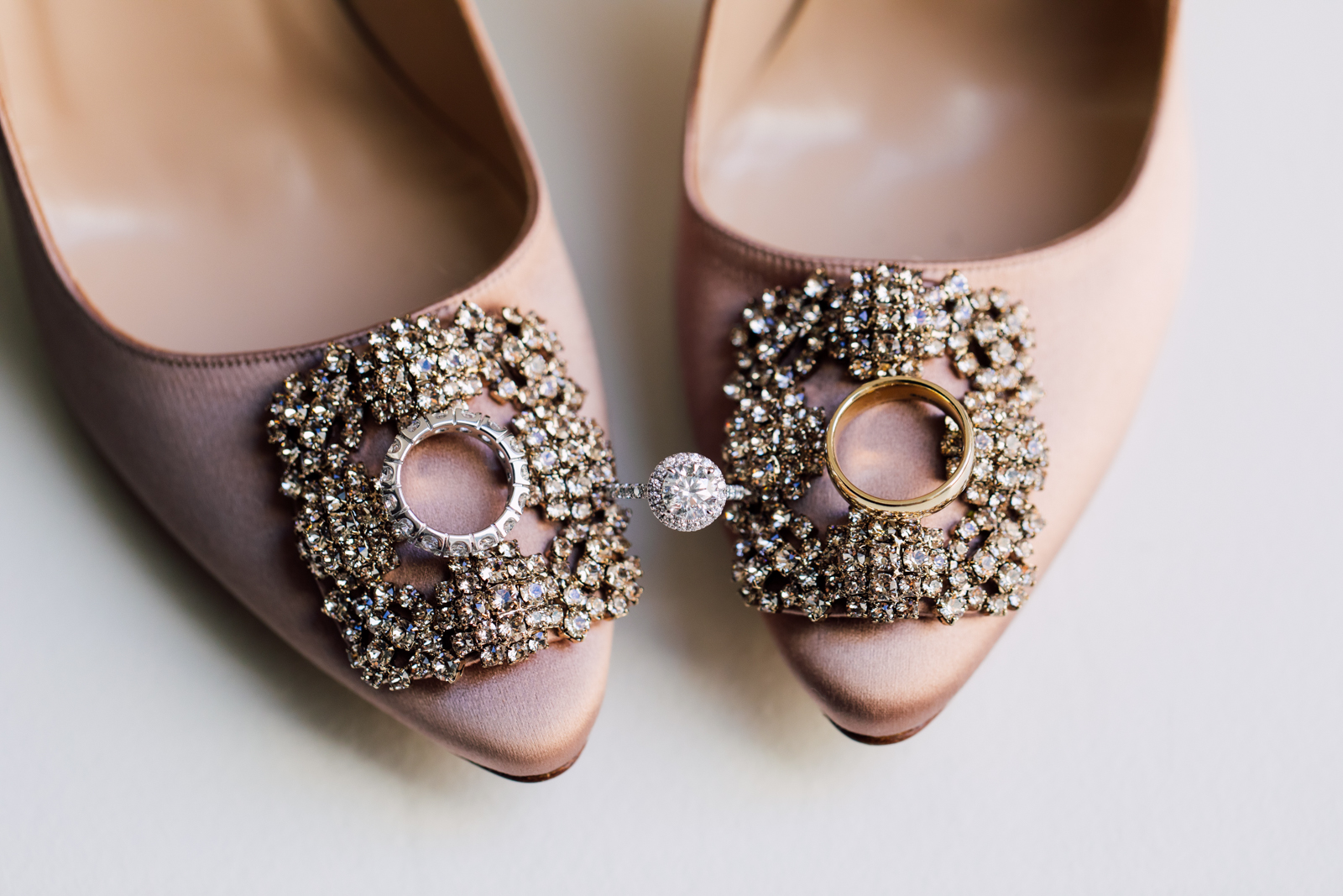 Bridal wedding shoes