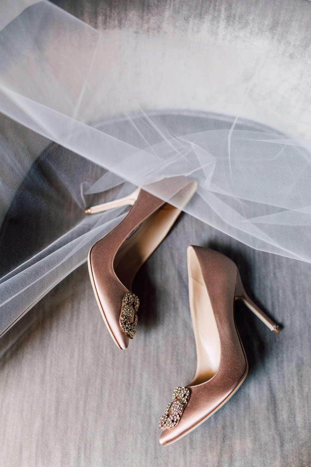 Bridal wedding shoes