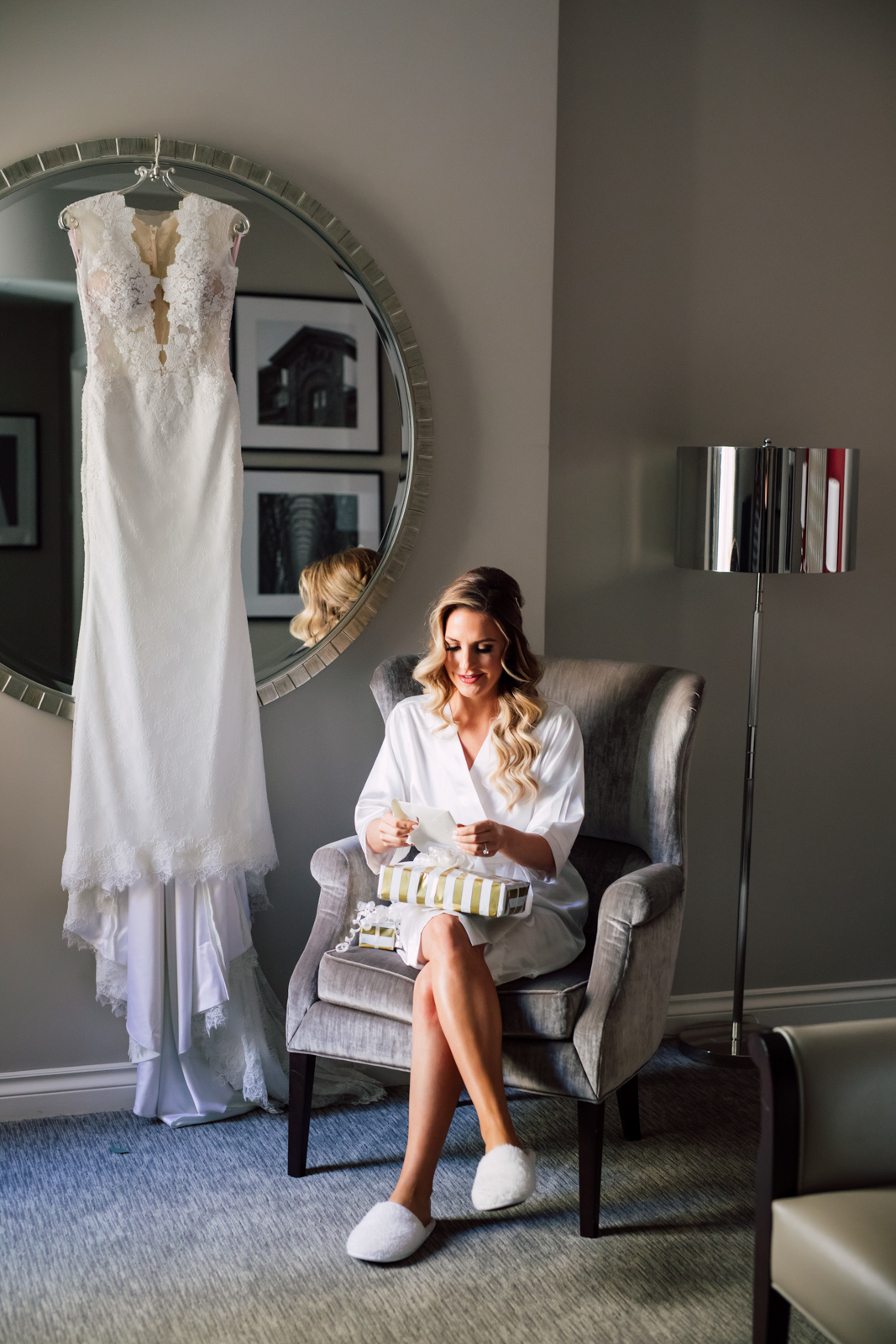 Ines di Santo wedding dress