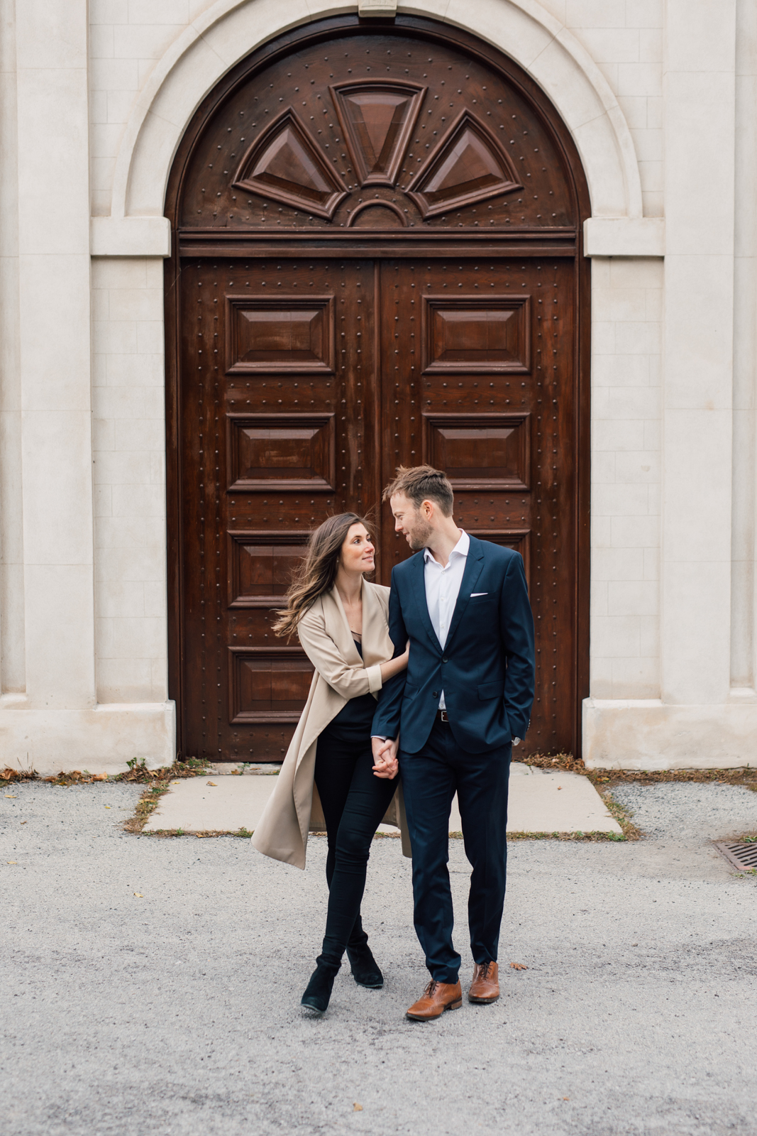 engagement session