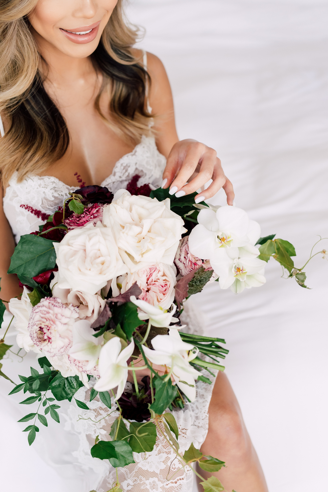 Stemz bridal bouquet