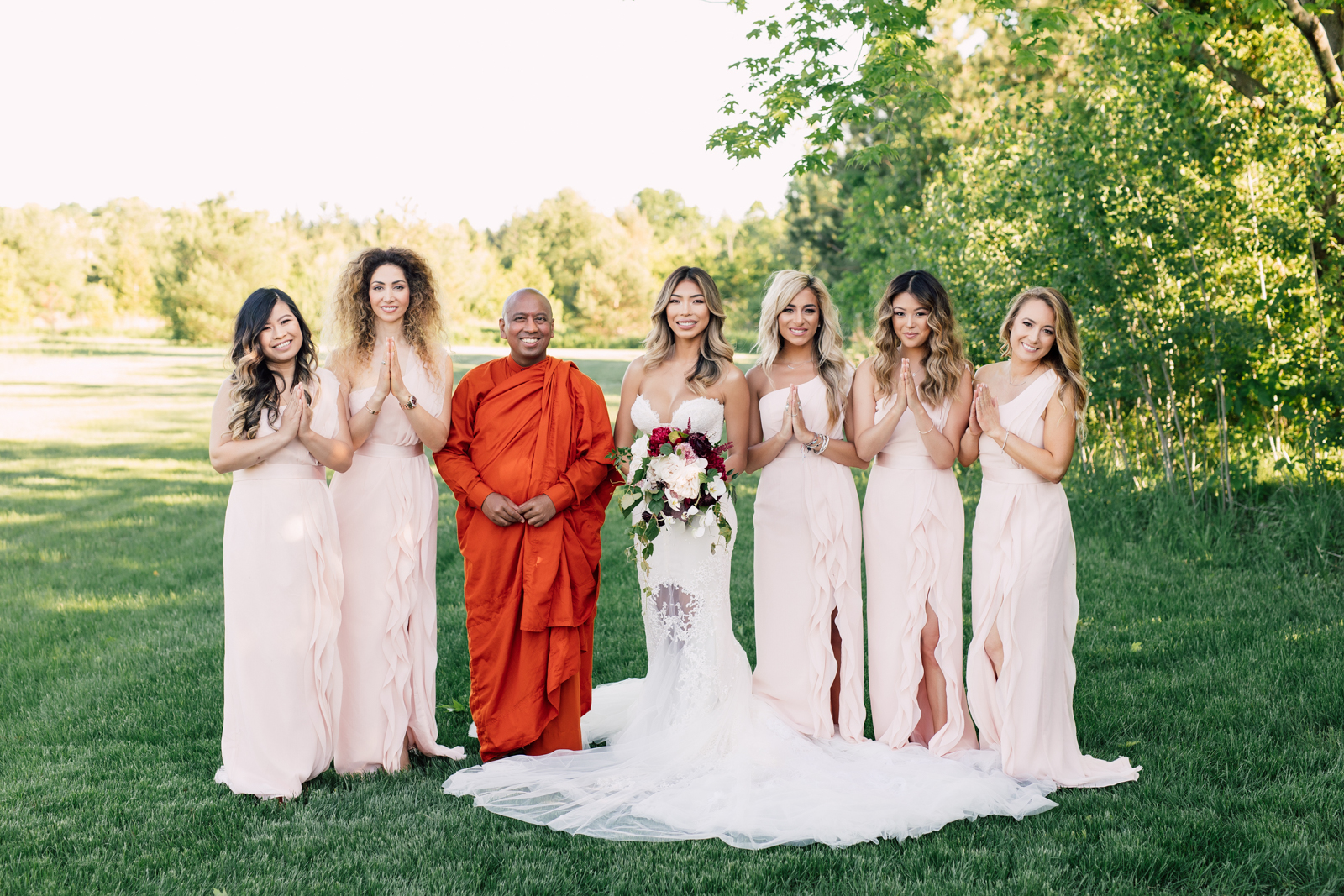 Buddhist wedding