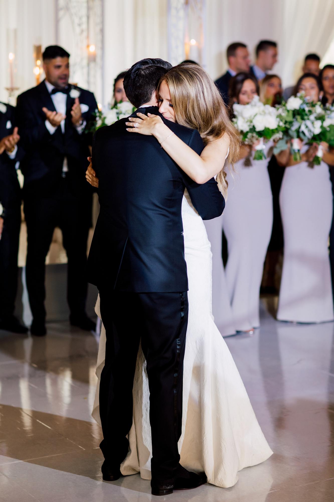 intimate first dance