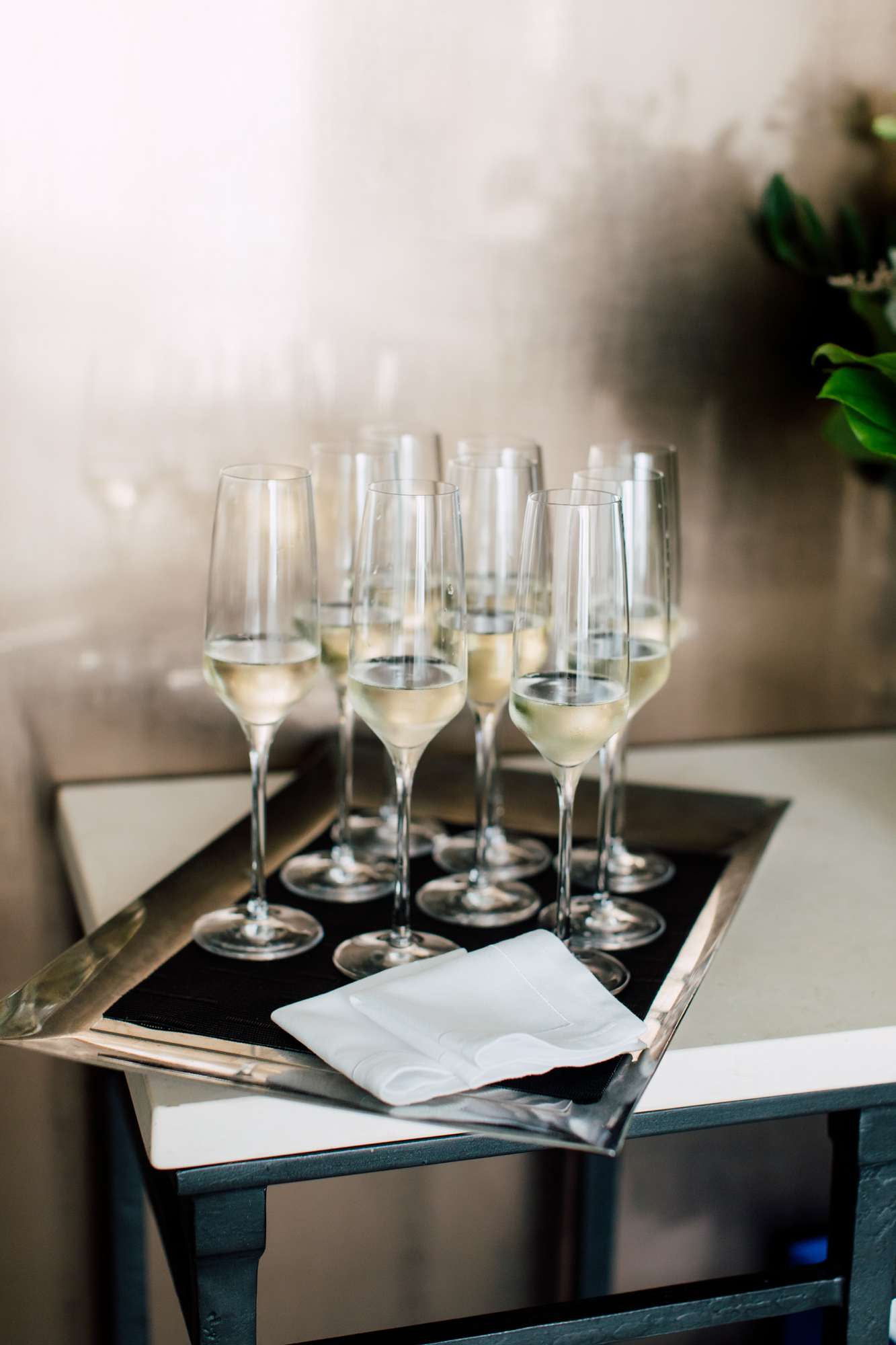 bridal champagne