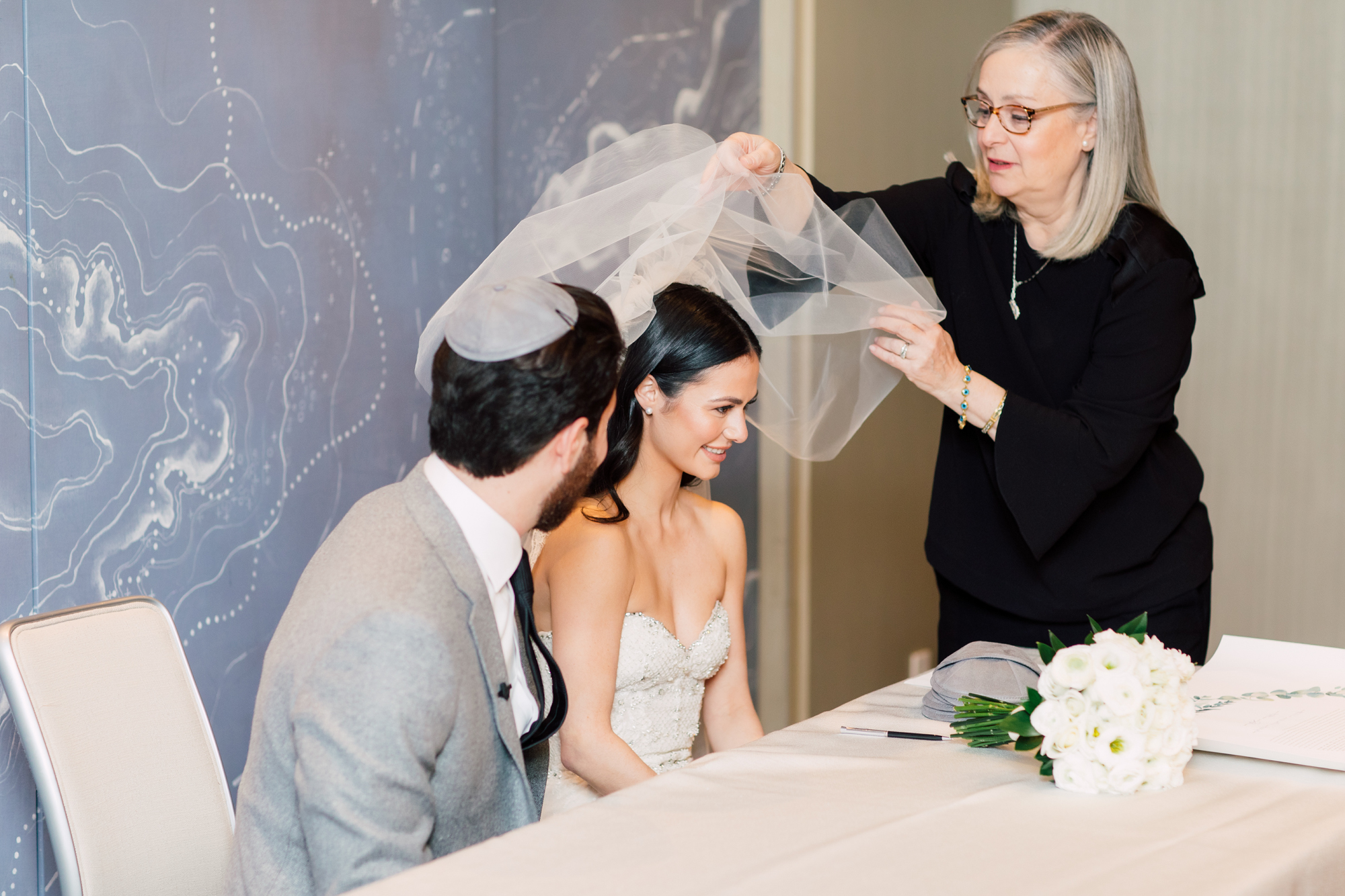 jewish wedding veil