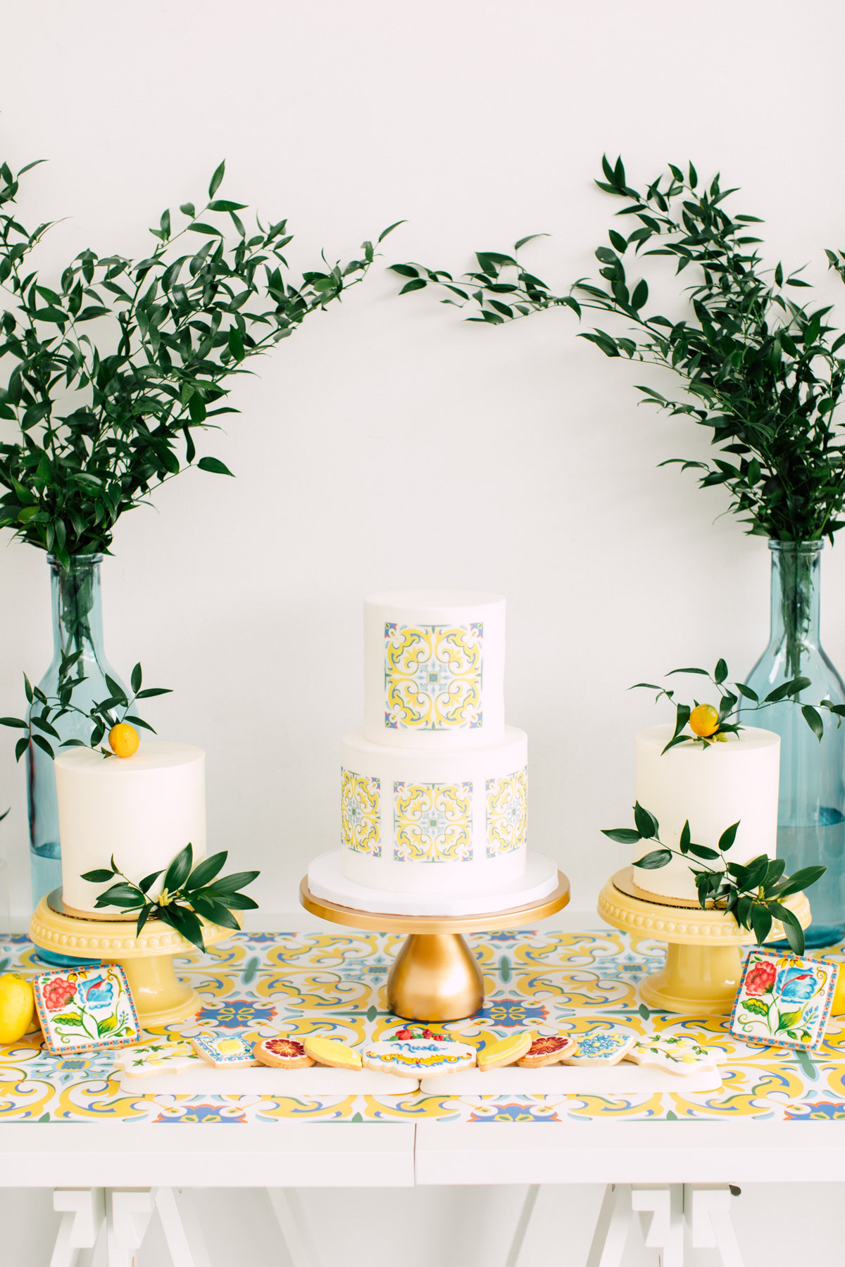 Bridal Shower, Dessert, Italian Themed Bridal Shower, Cake