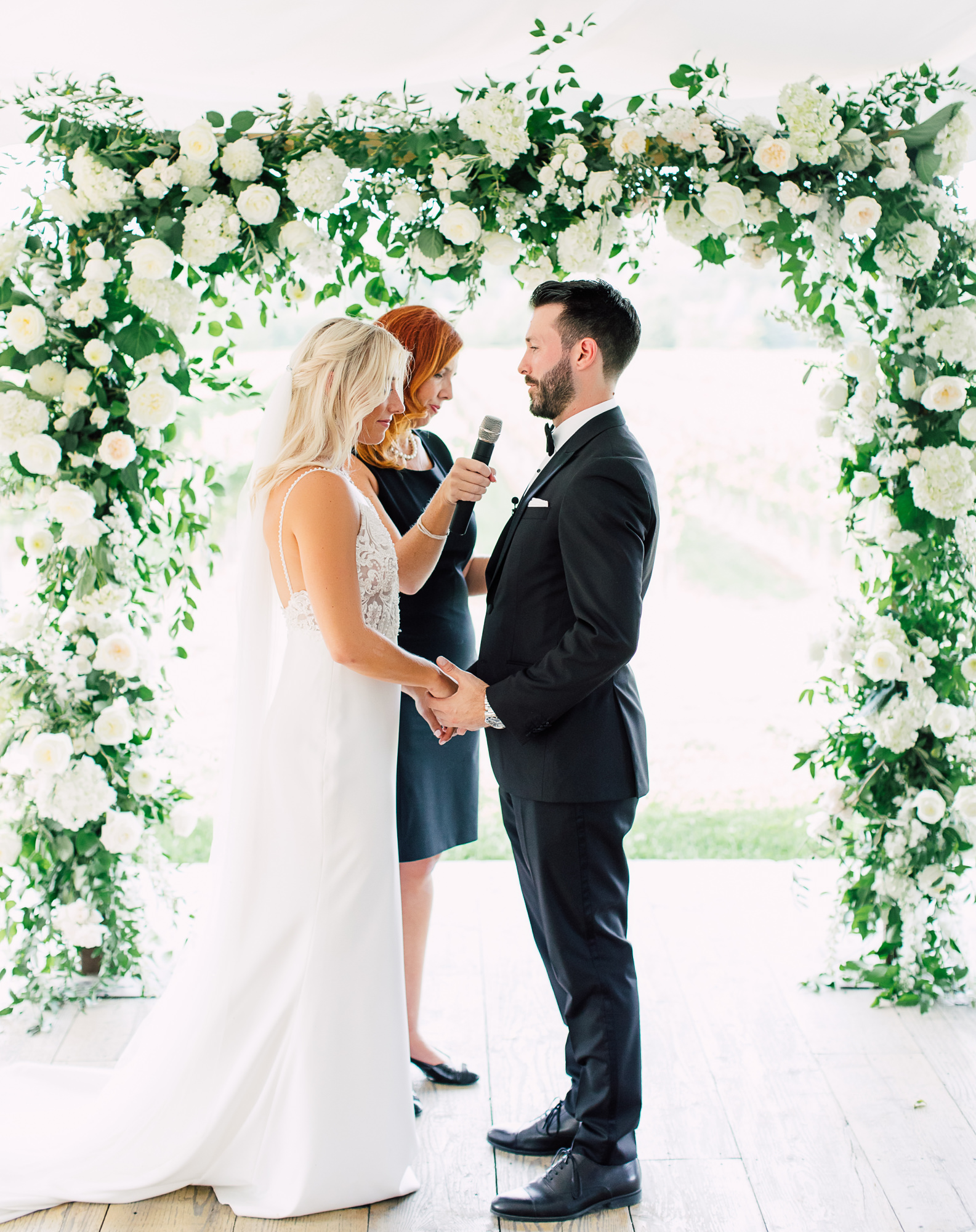 bloom & co ceremony arch
