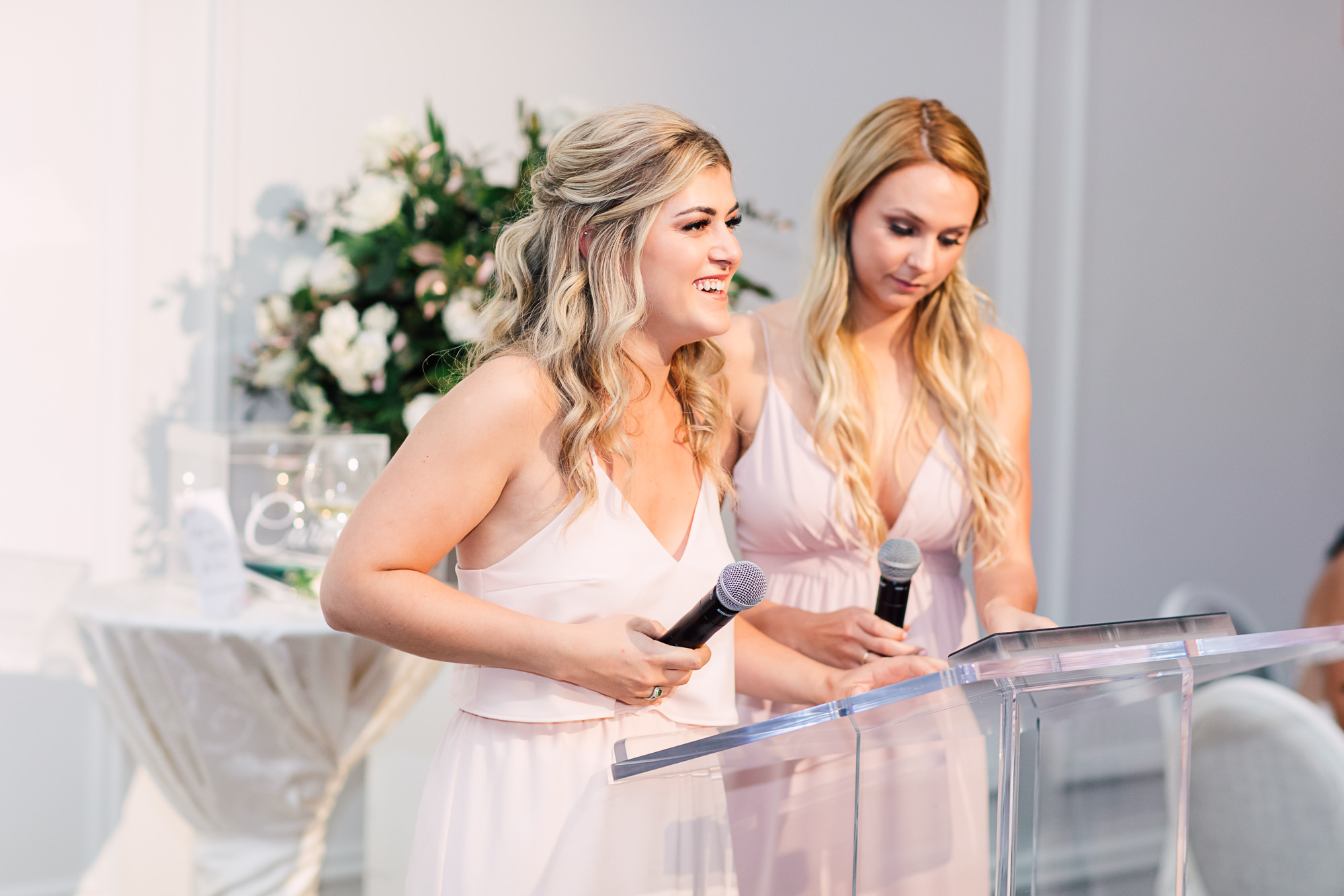bridesmaid speech