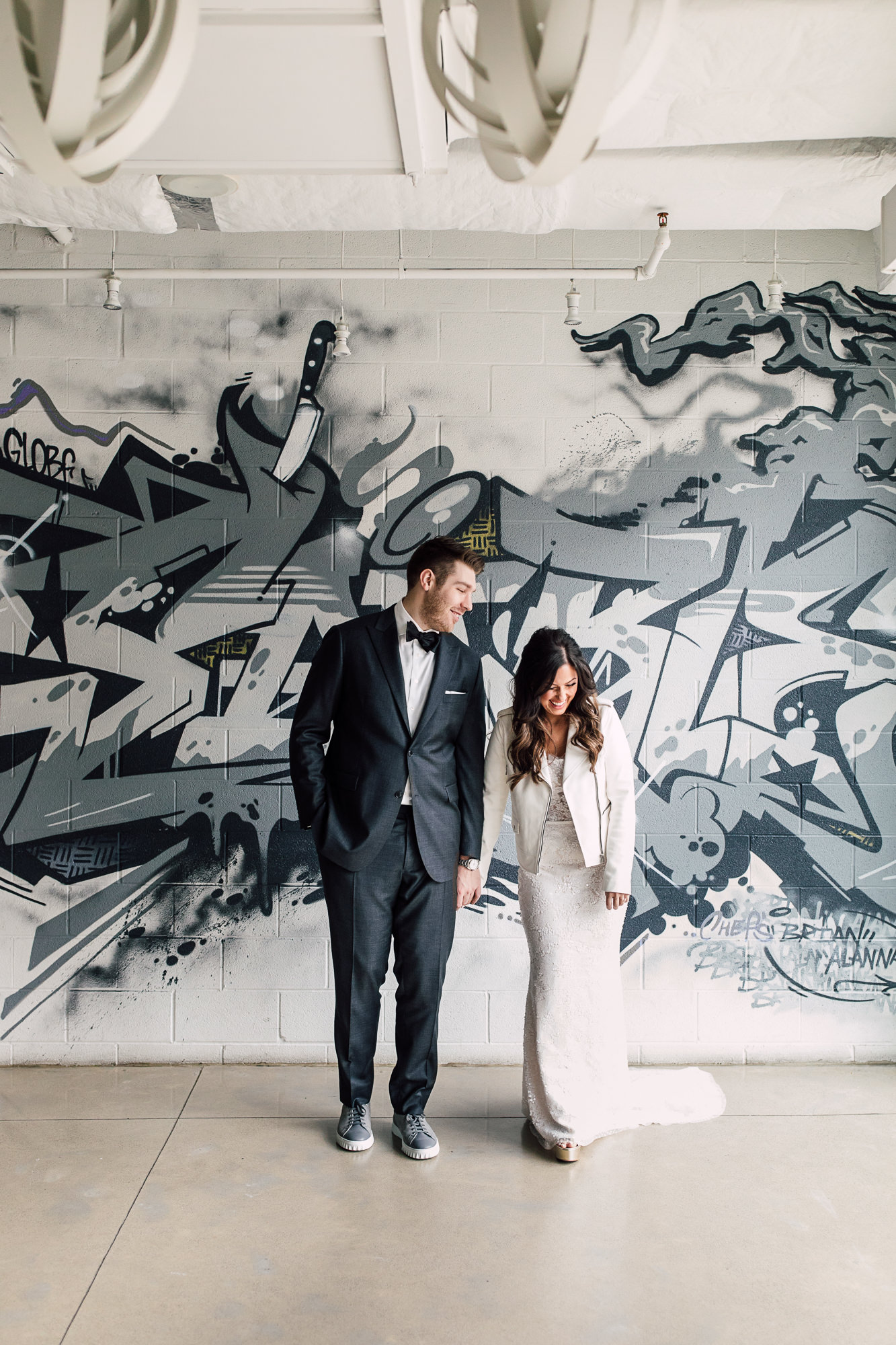 graffiti wedding