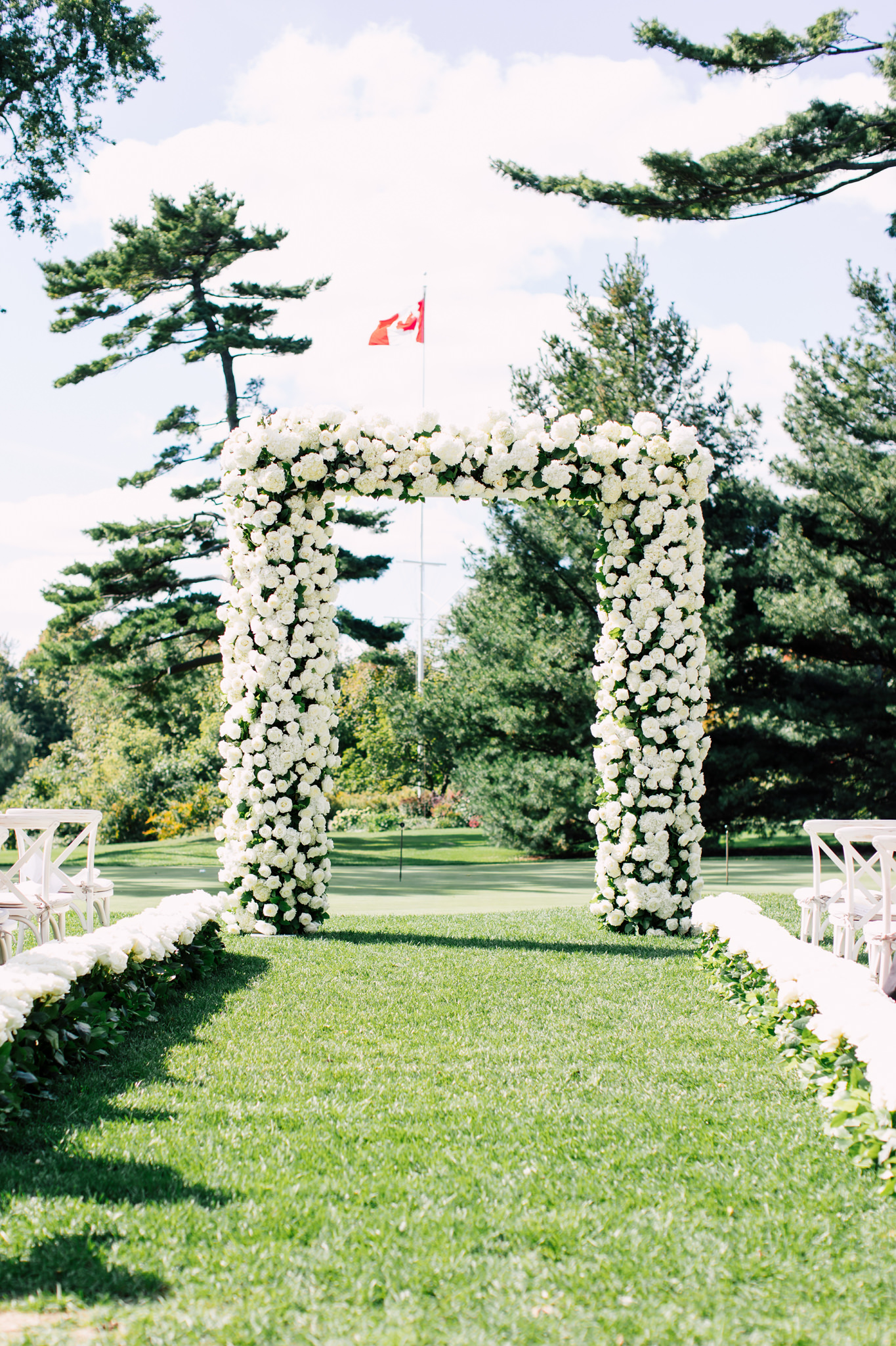 Toronto Golf Club Wedding Ceremony