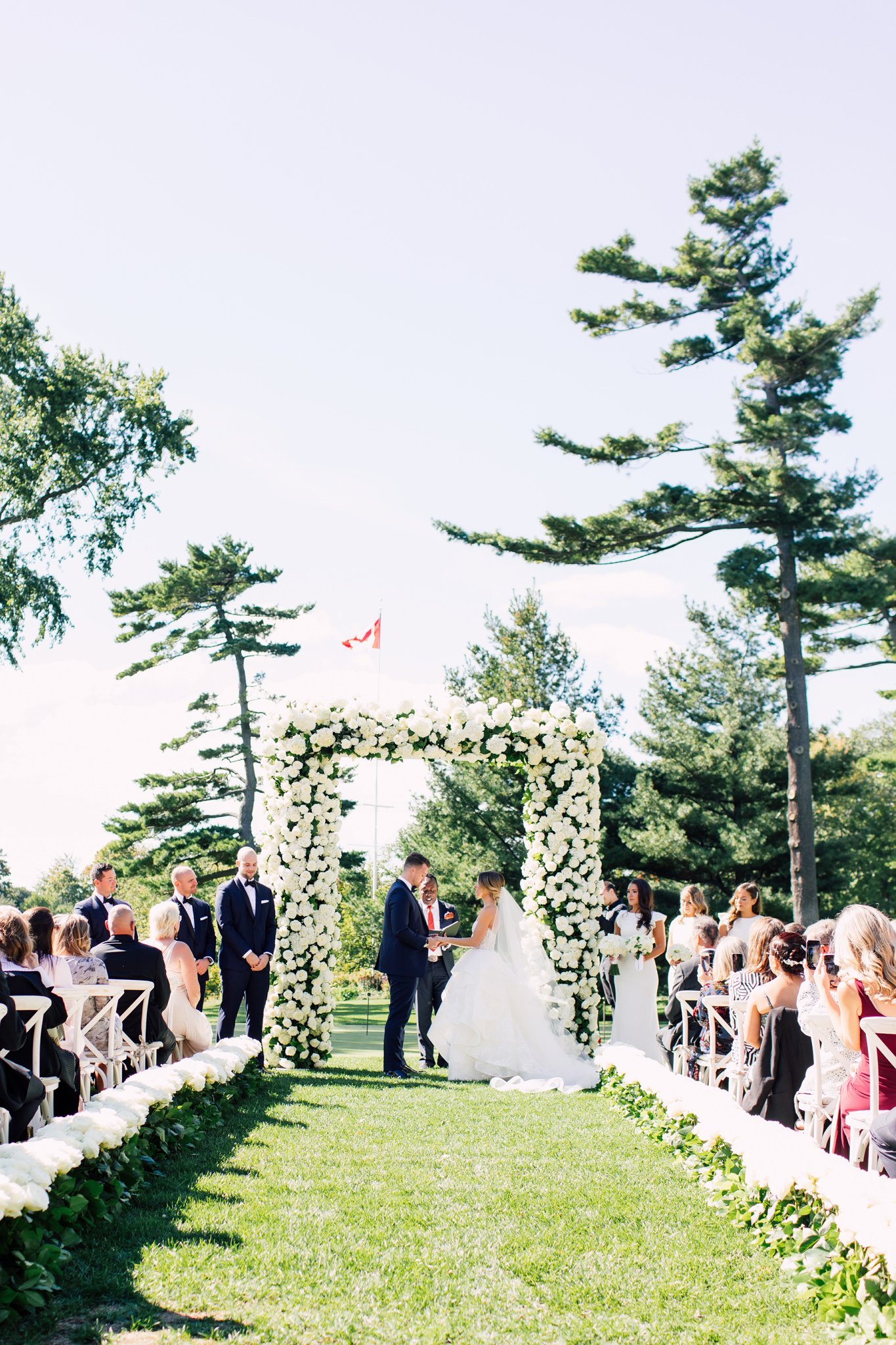 Toronto Golf Club Wedding Ceremony