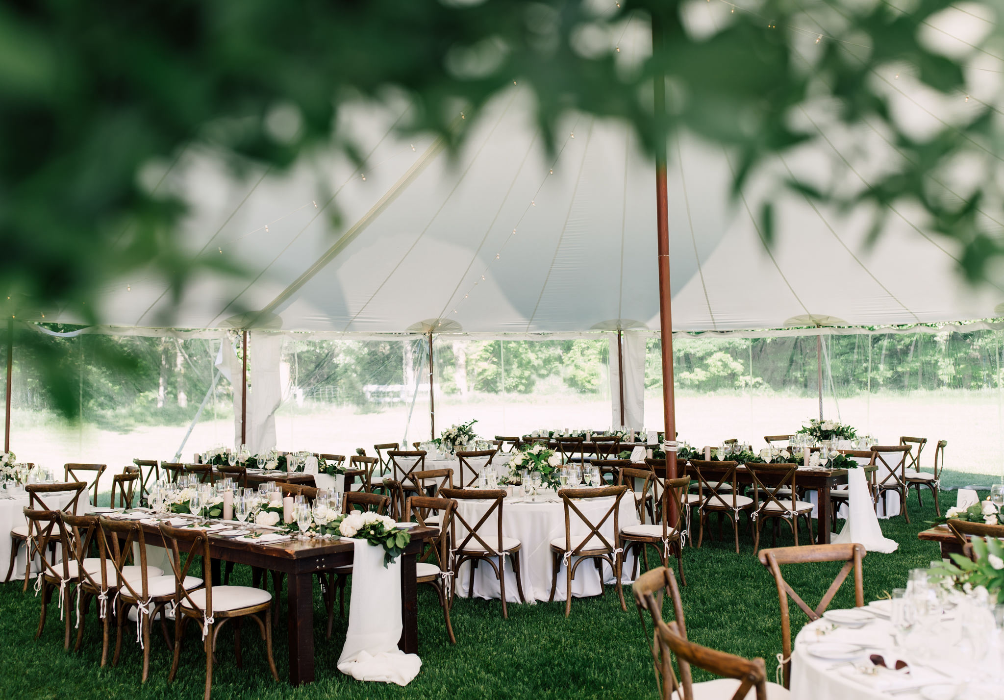 Luxury Tent Wedding