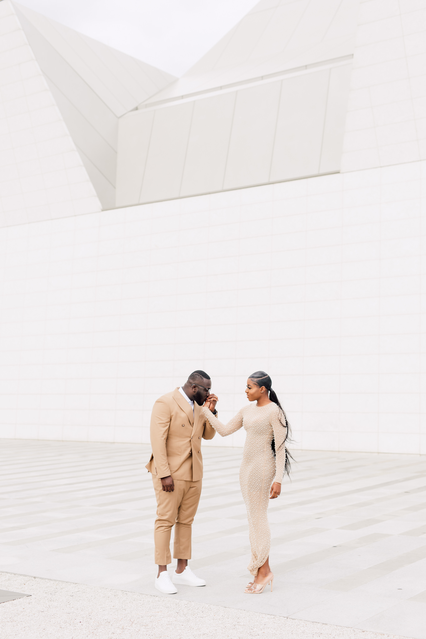 styled engagement session