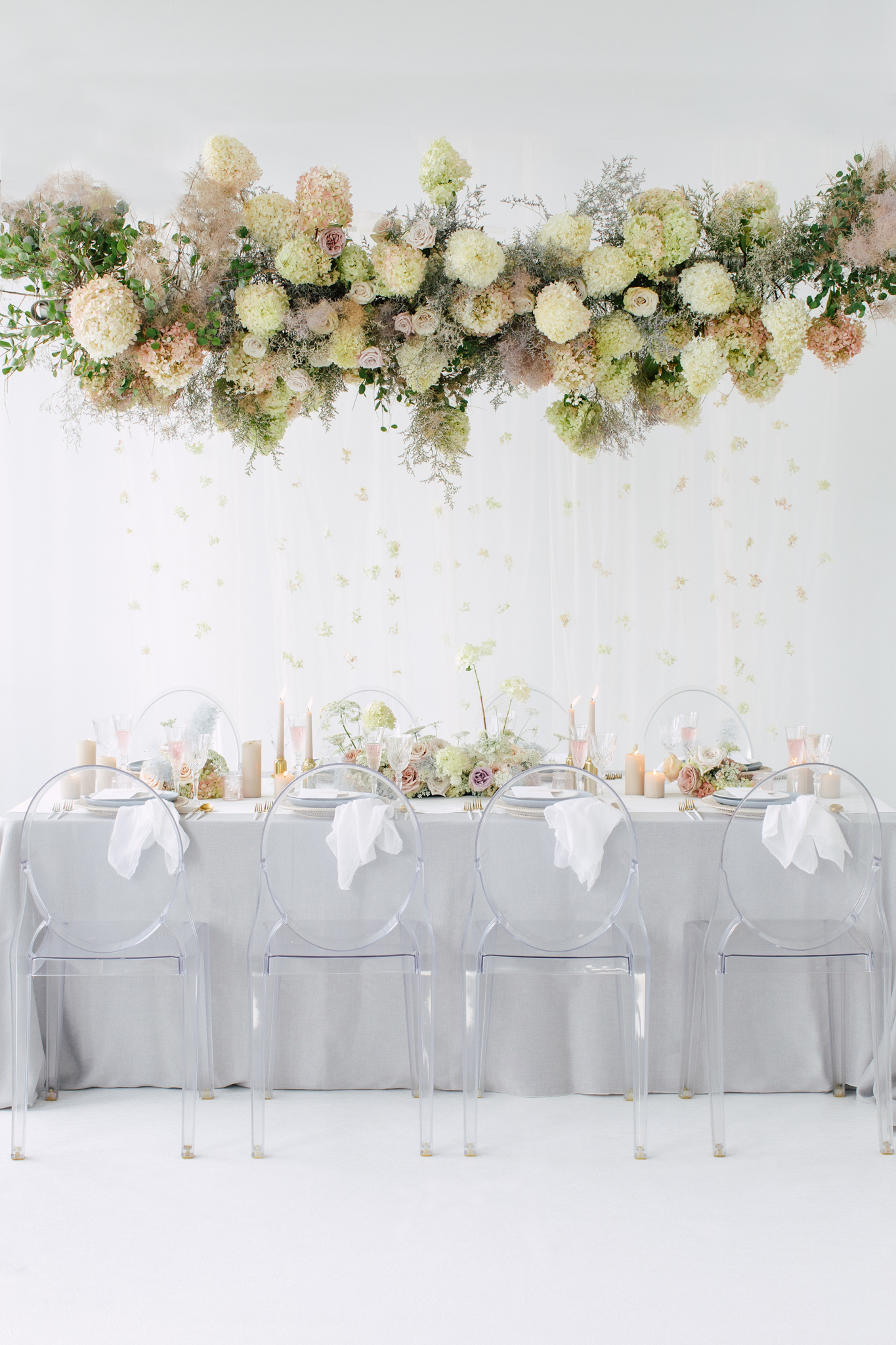 wedding table placement
