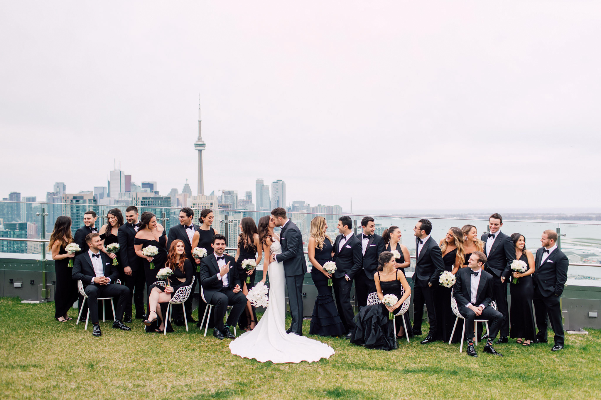 Wedding party Toronto