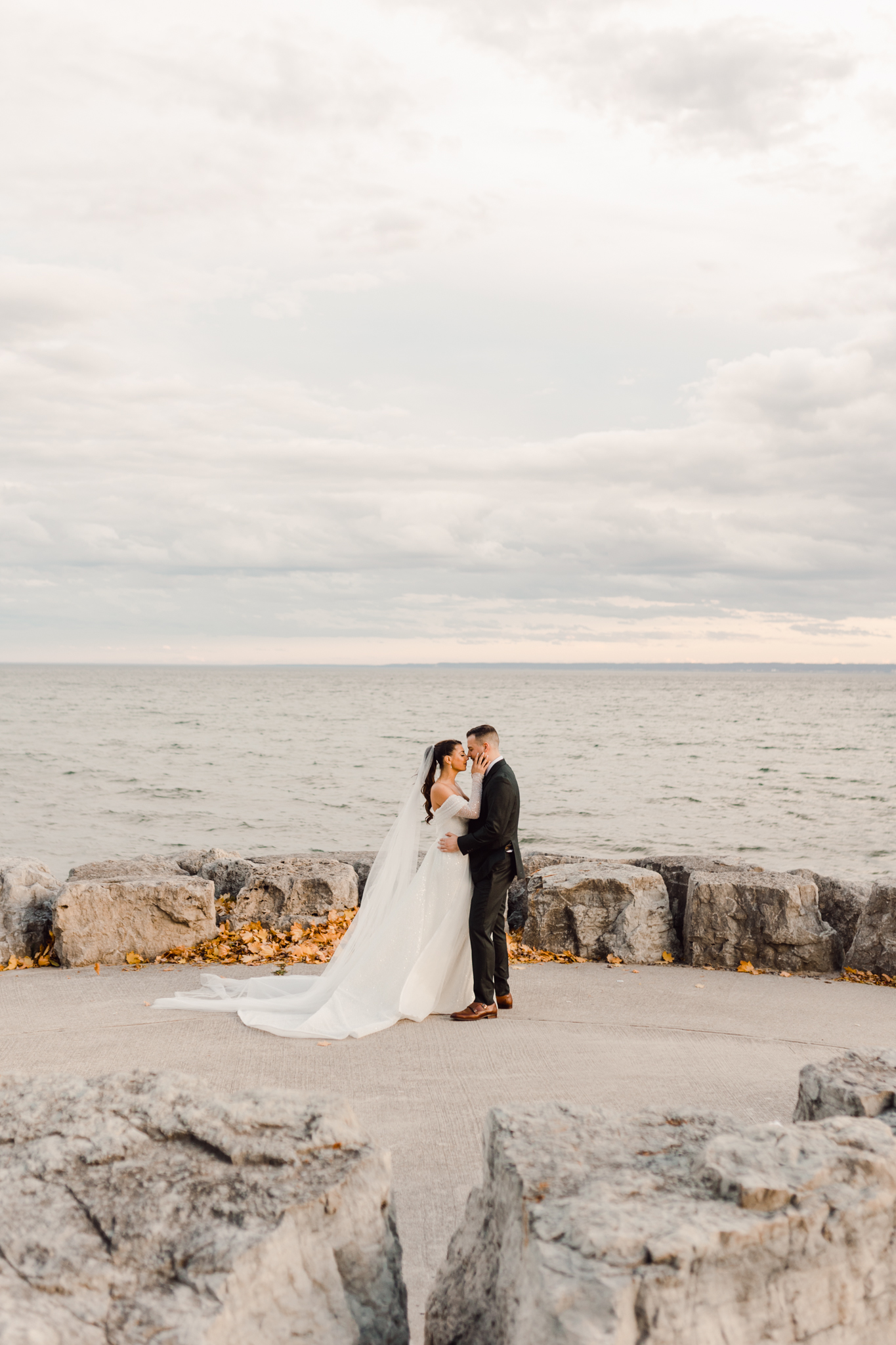 bride and groom