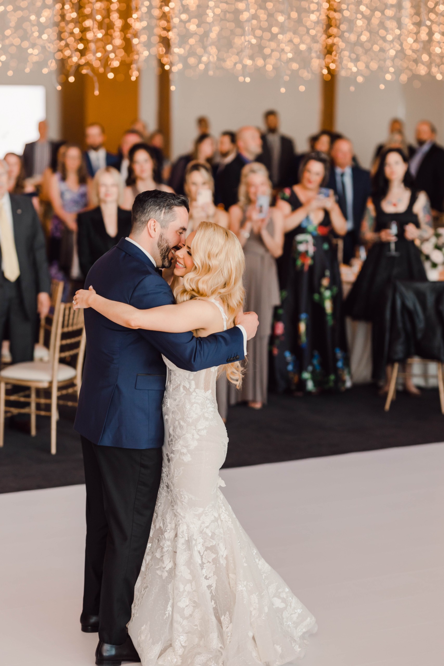First Dance during Reception at the AGO