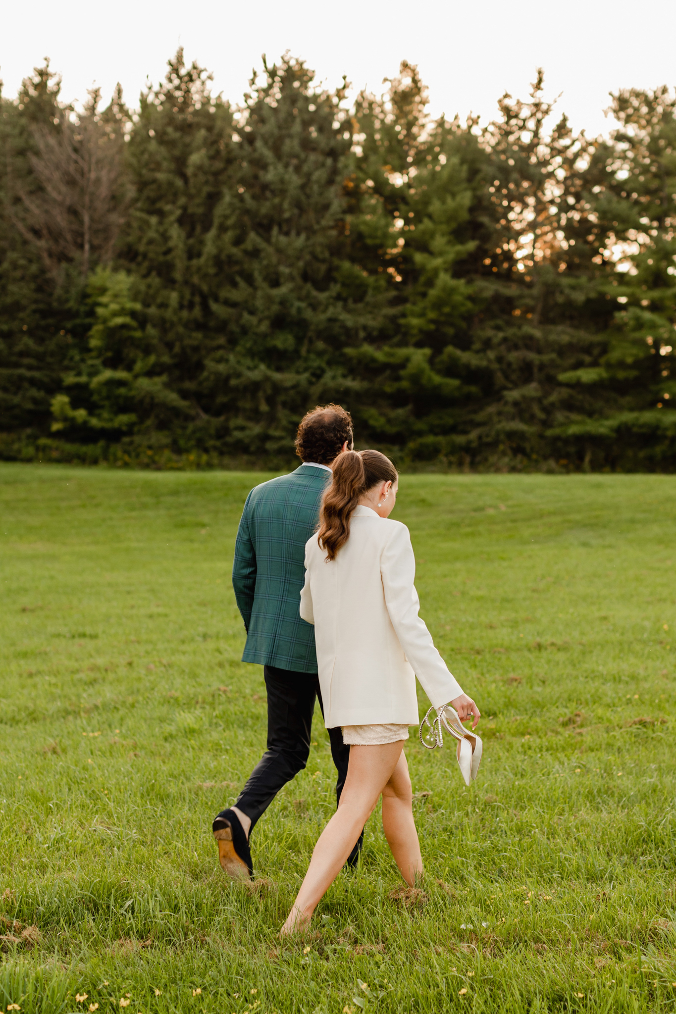Outdoor Fall Engagement Party