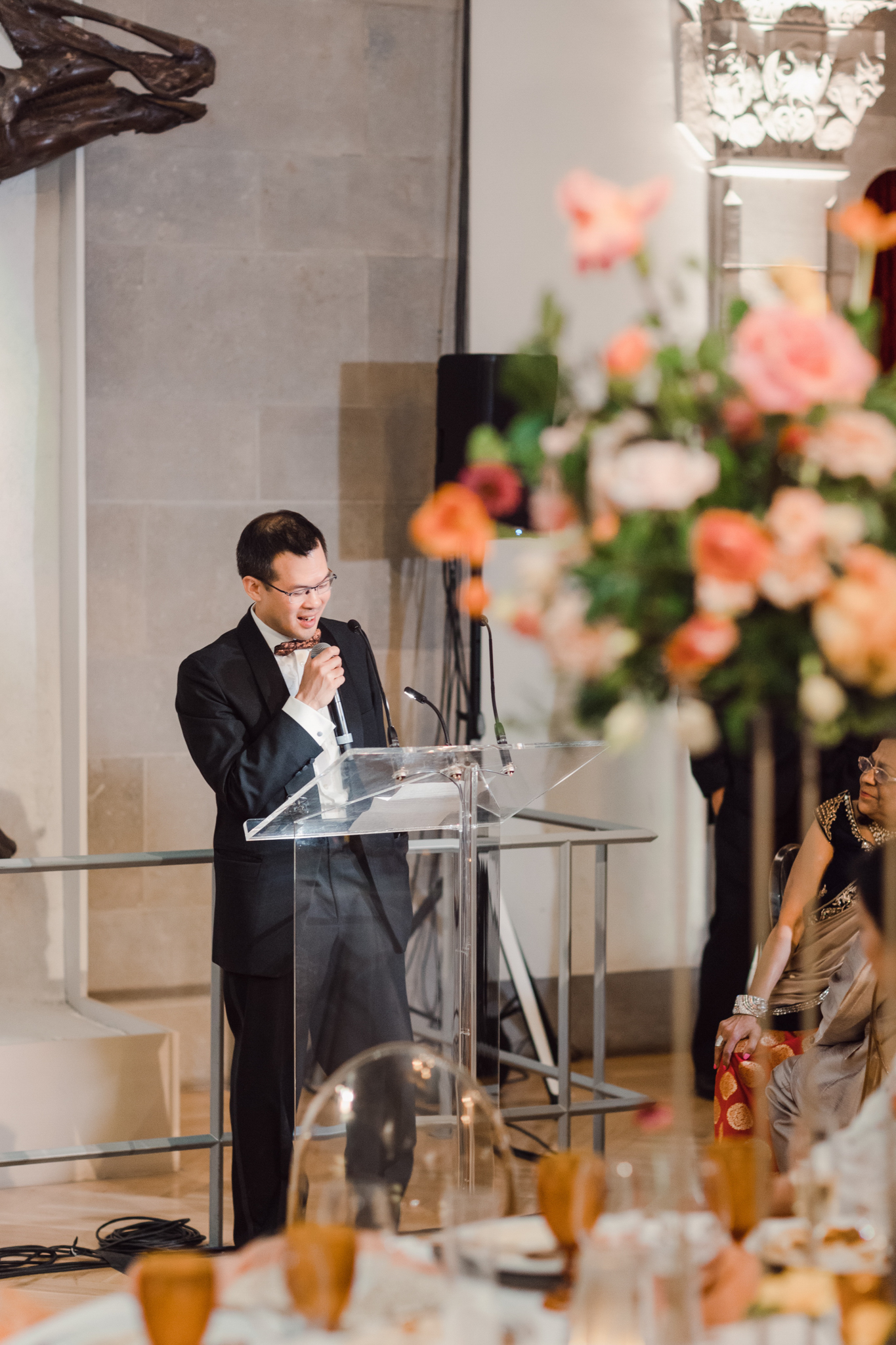 A Night at the Royal Ontario Museum-Themed Wedding