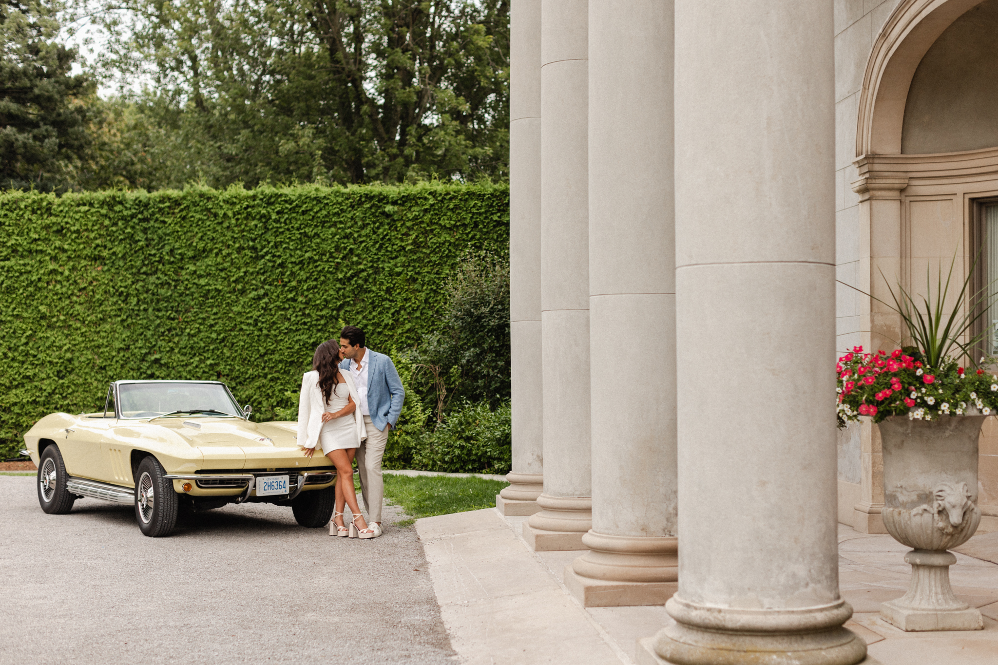 Vintage Engagement Session Parkwood Estate