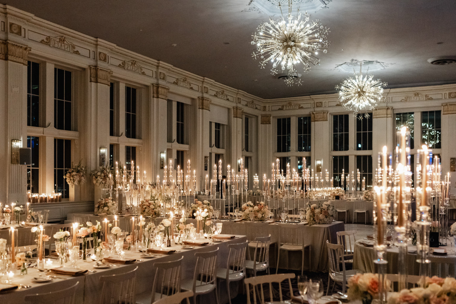 Beautiful Candle-lit Celebration: Wedding at The King Edward Hotel