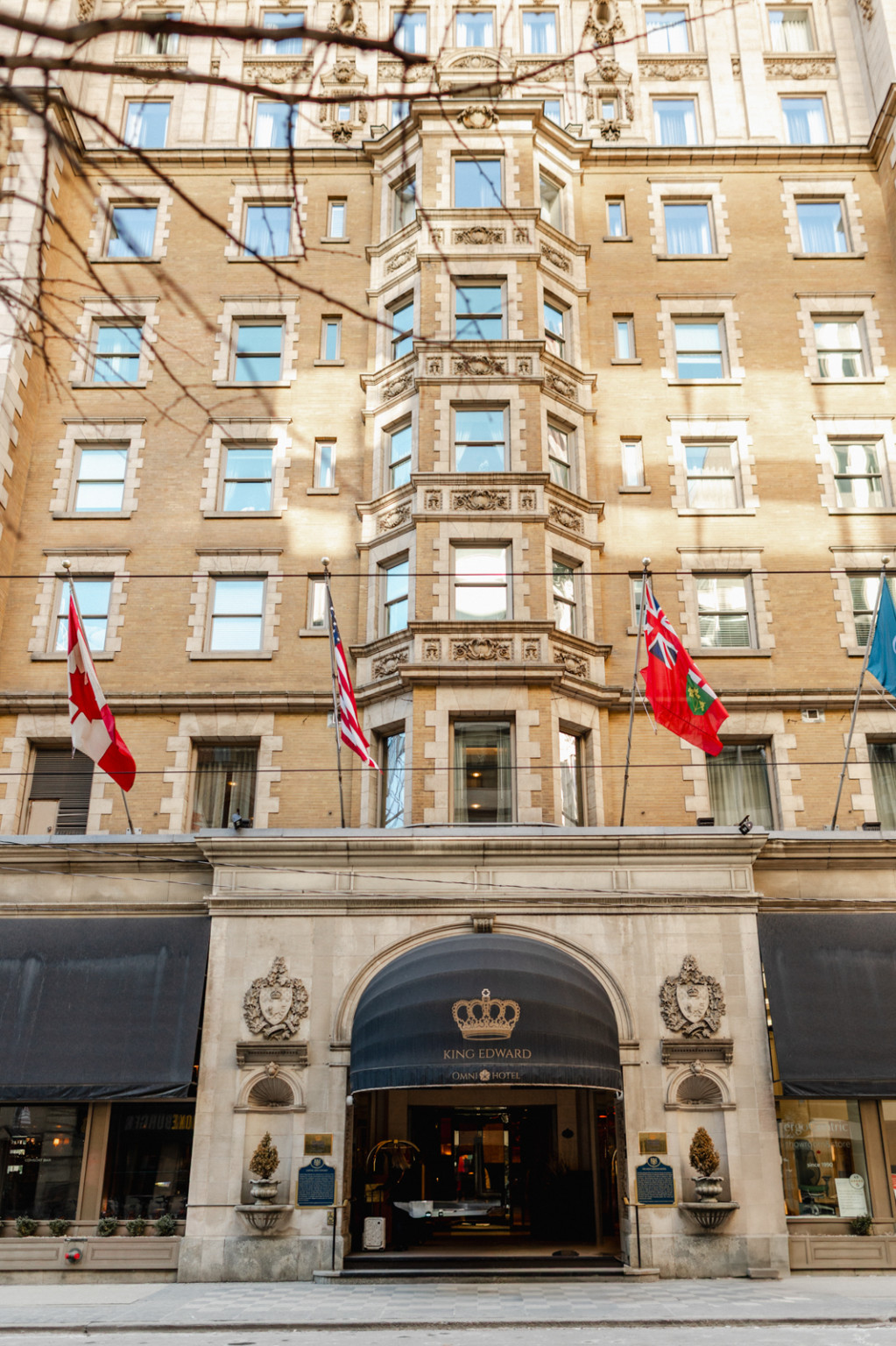 Beautiful Candle-lit Celebration: Wedding at The King Edward Hotel