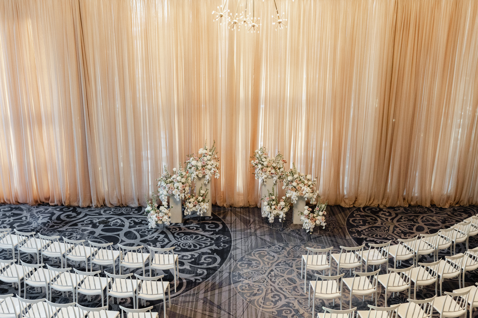 Beautiful Candle-lit Celebration: Wedding at The King Edward Hotel |