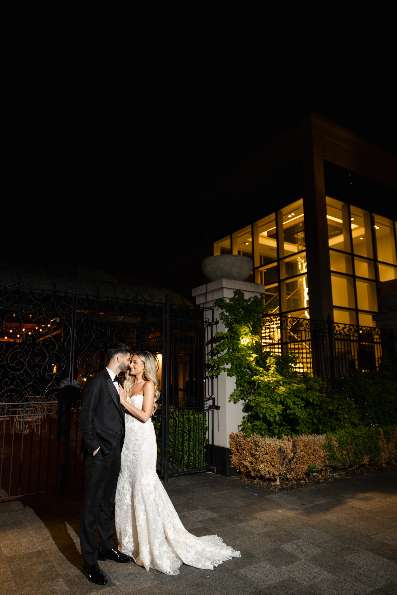 A Stylish Wedding at Chateau Le Parc in Toronto. Photographed by Purple Tree Photography.