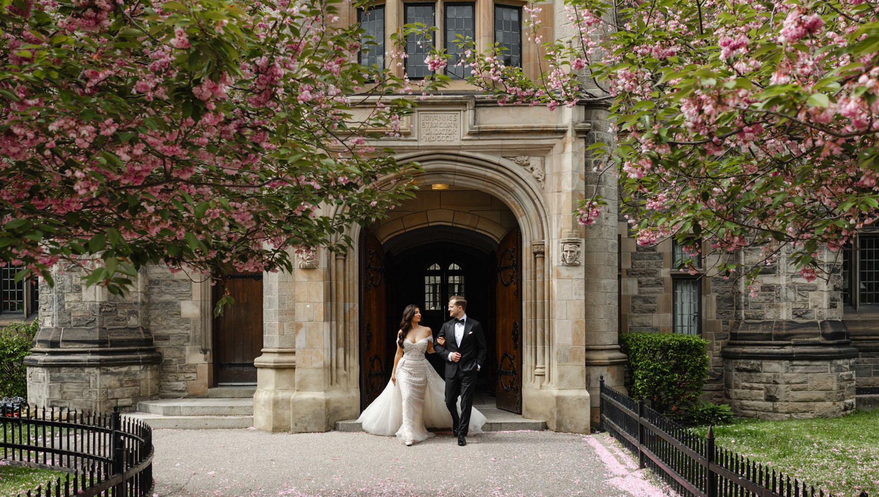 Trinity College Chapel Wedding